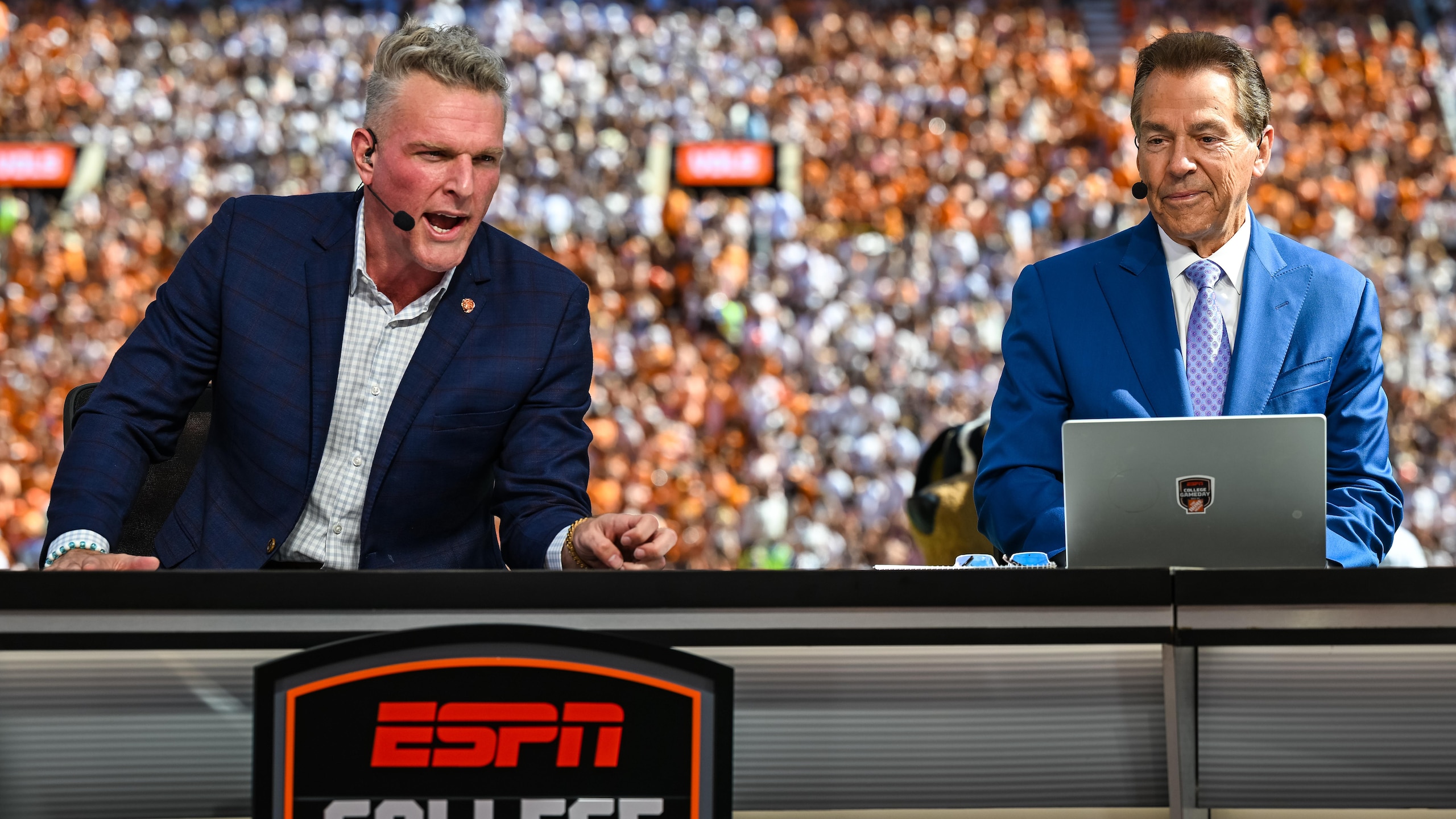 COLLEGE FOOTBALL: SEP 26 Texas at Tennessee