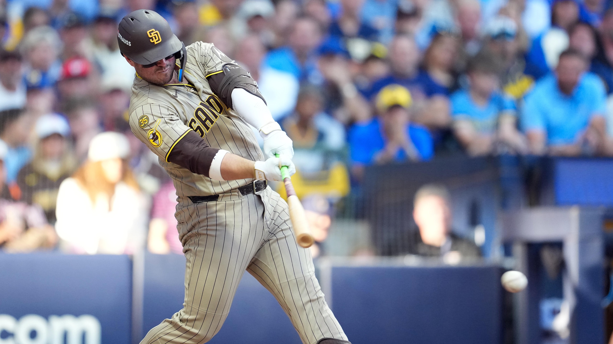 National League Division Series: San Diego Padres v Milwaukee Brewers - Game Two