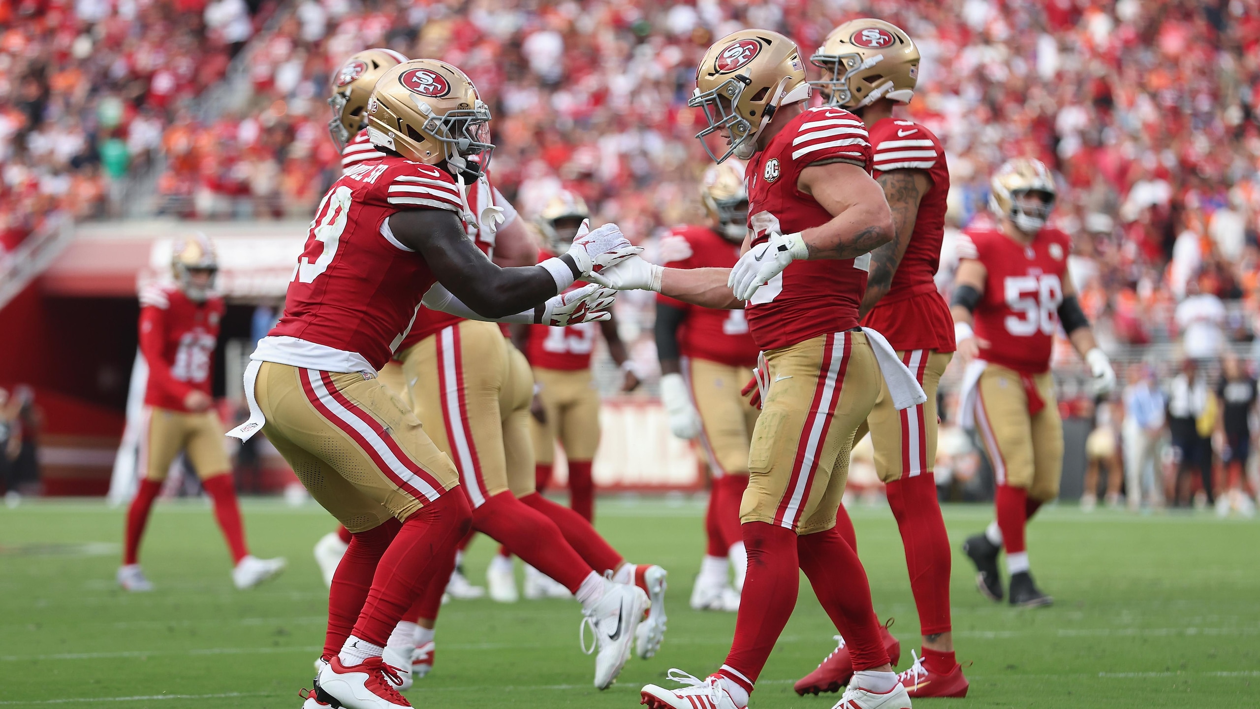Denver Broncos v San Francisco 49ers