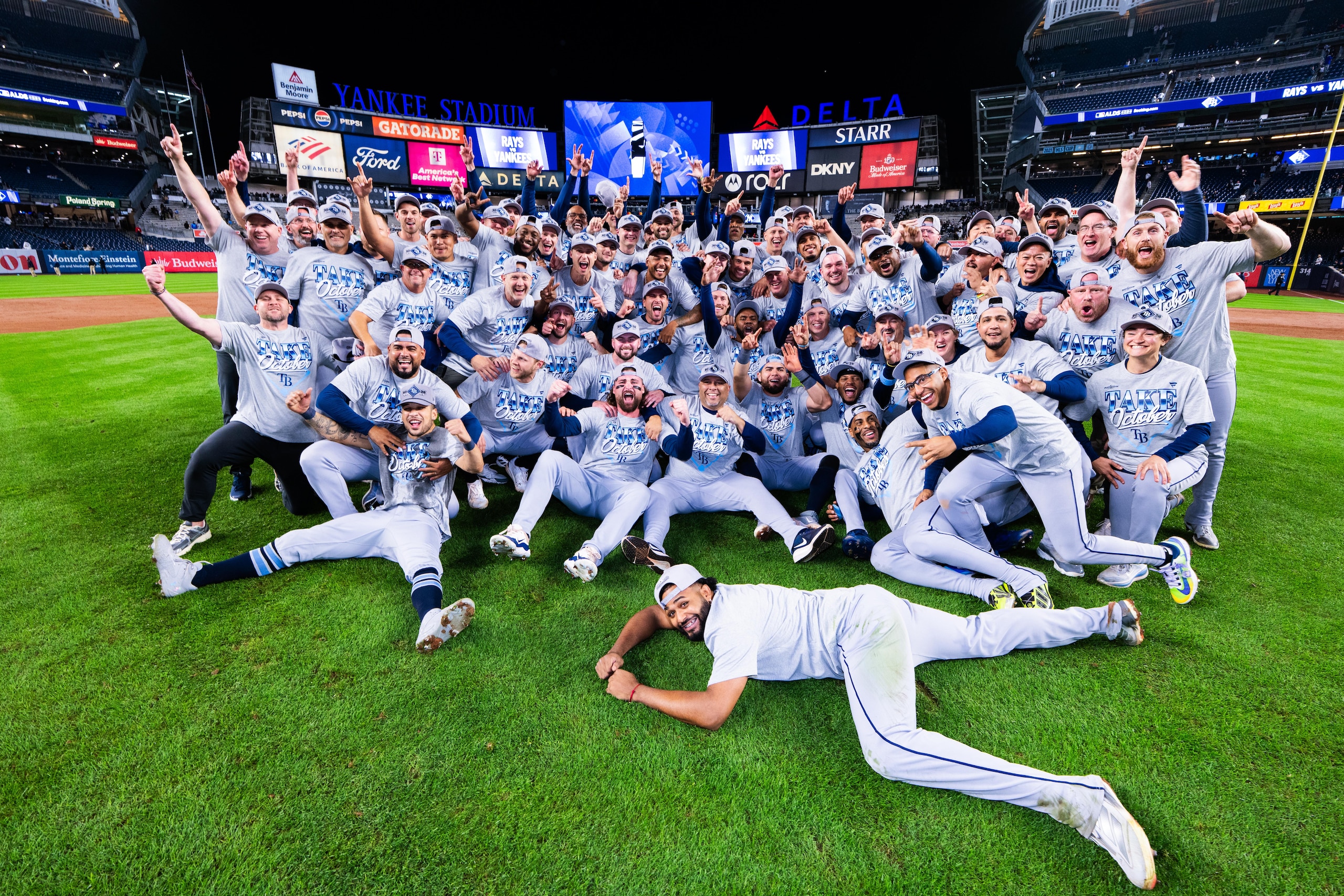 Division Series - Tampa Bay Rays v. New York Yankees - Game 3 Division Series - Tampa Bay Rays v. New York Yankees - Game 3