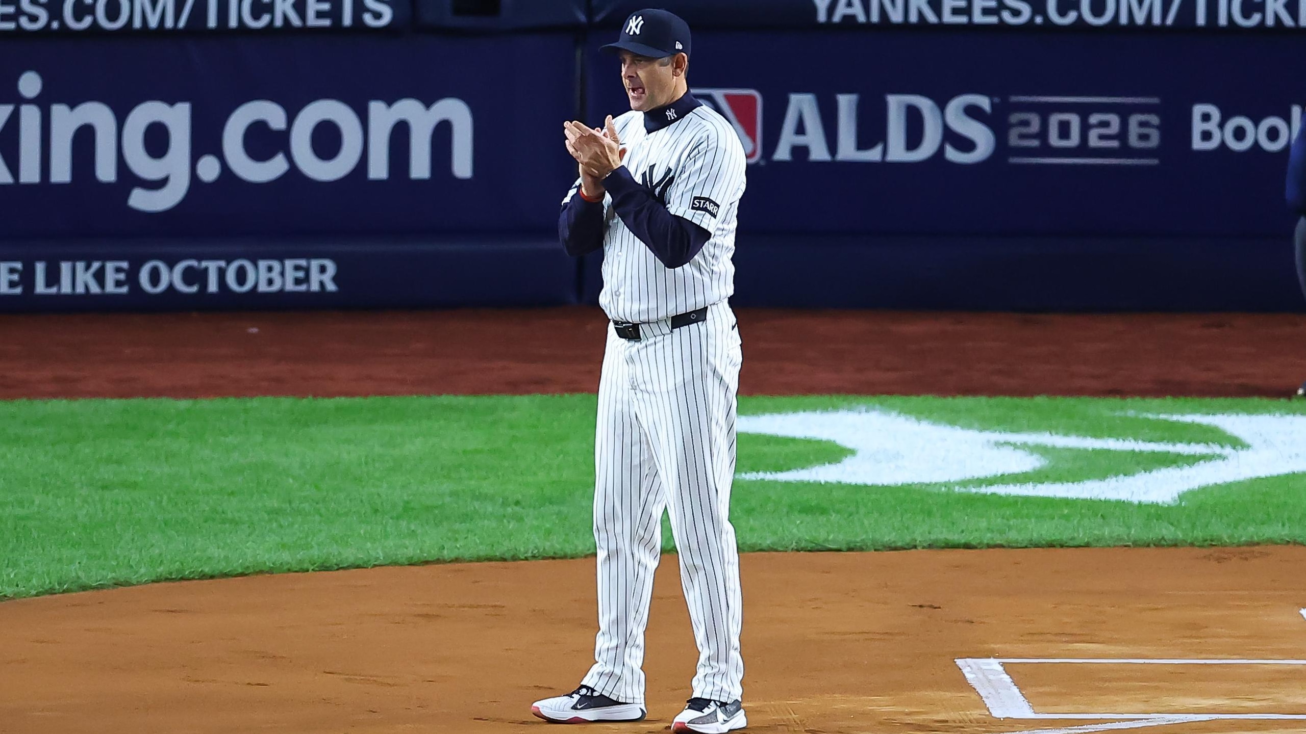 MLB: OCT 07 Rays at Yankees MLB: OCT 07 Rays at Yankees