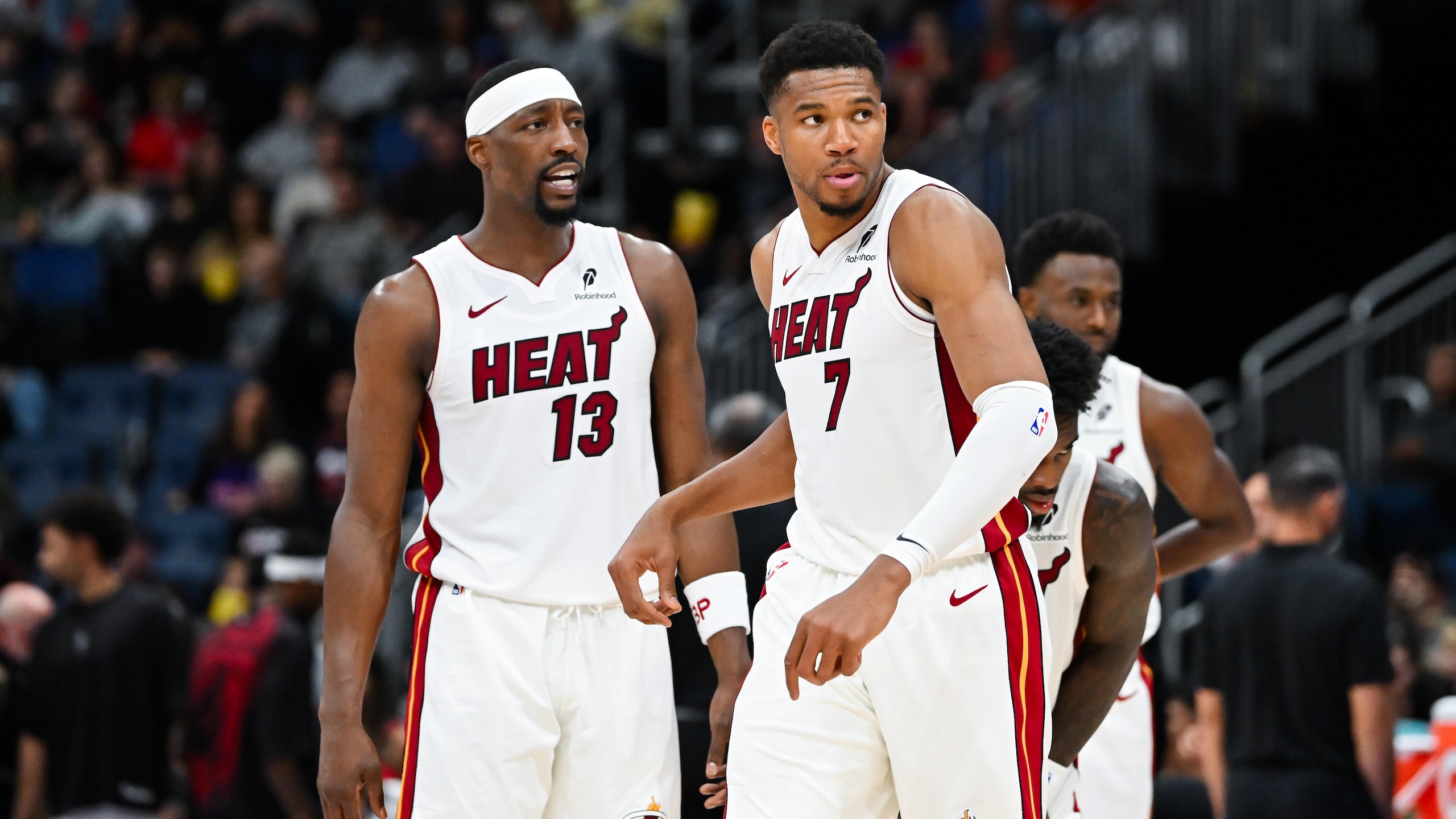 Miami Heat v Toronto Raptors