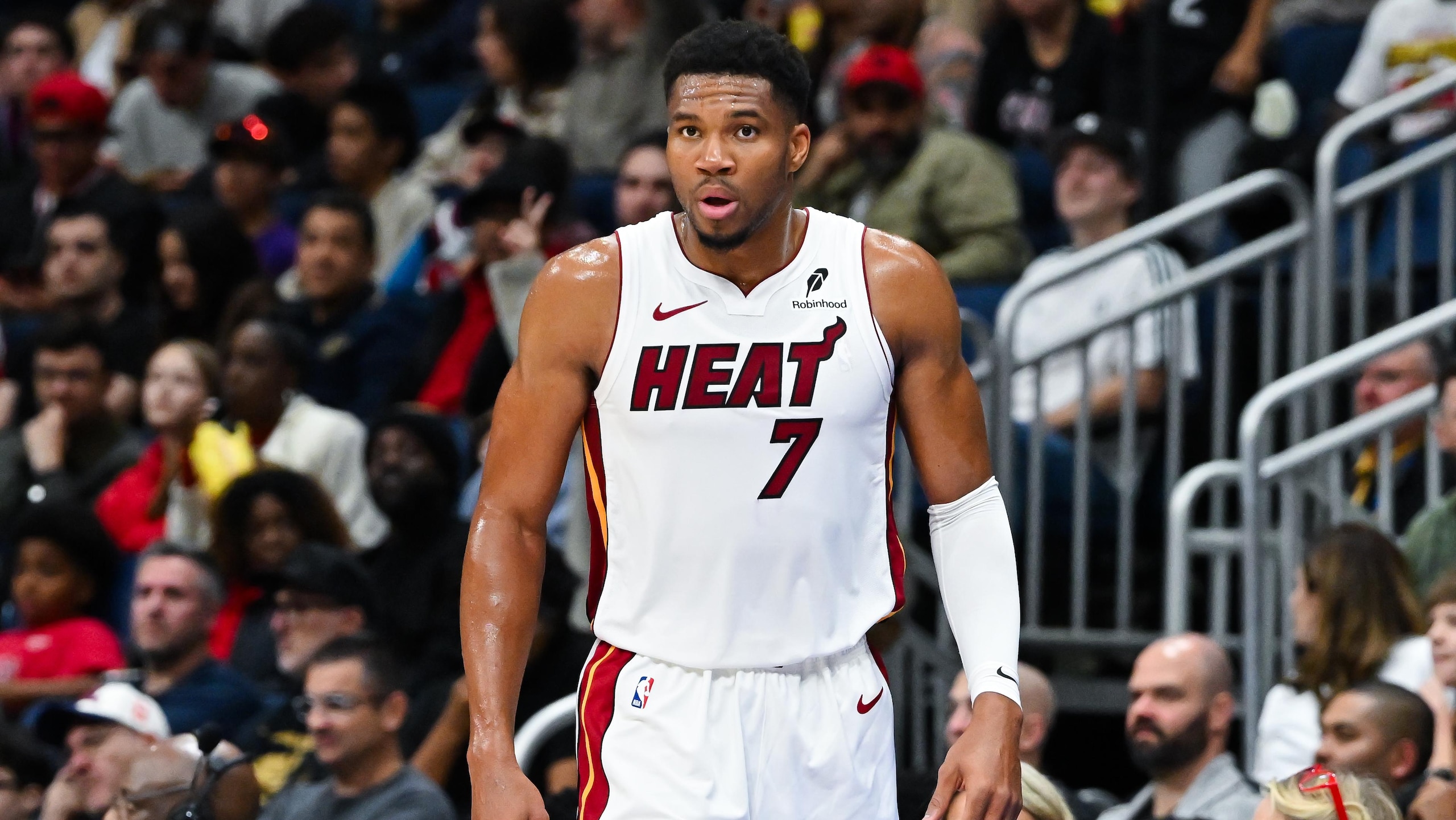 Miami Heat v Toronto Raptors
