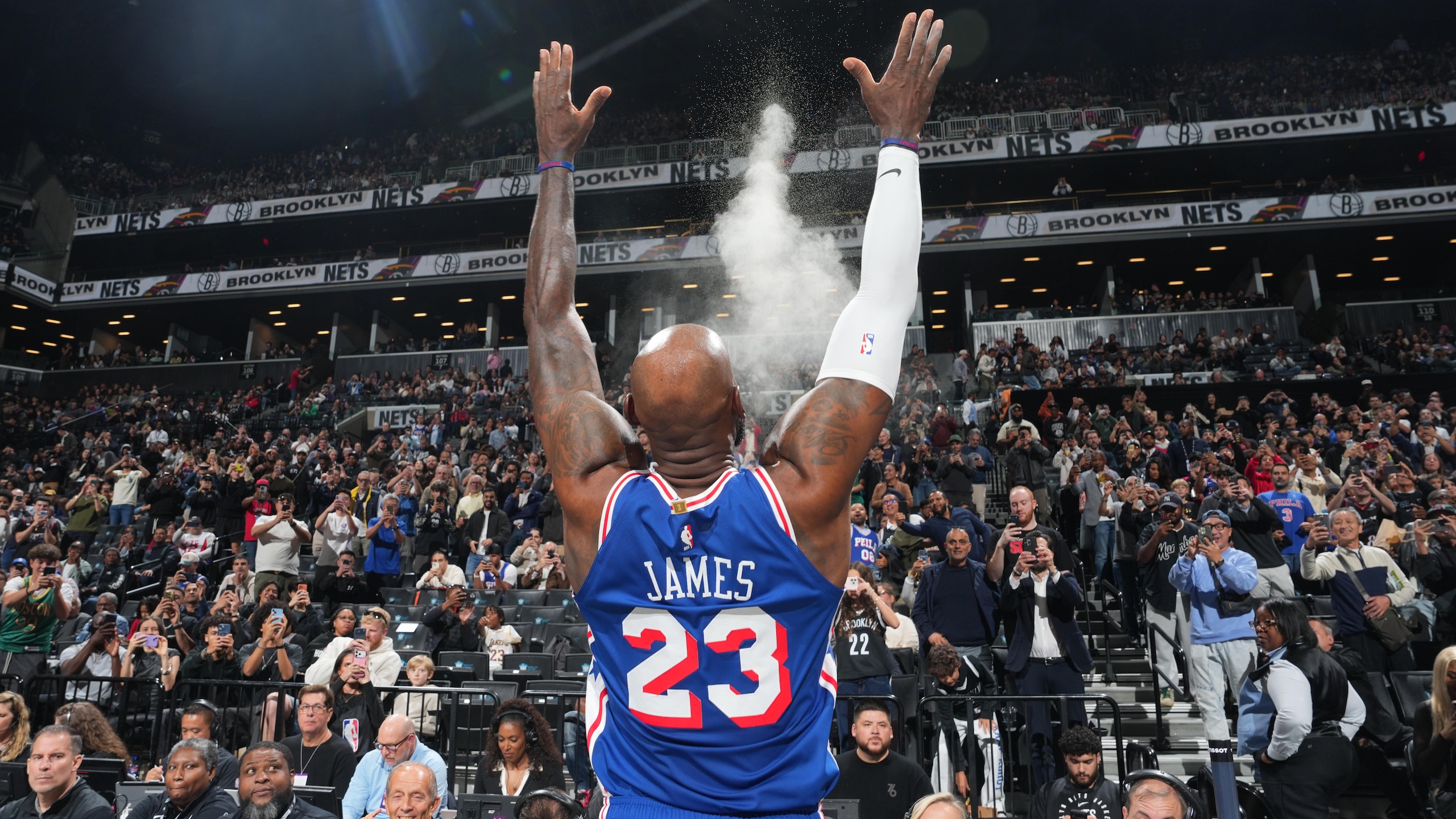 Philadelphia 76ers v Brooklyn Nets
