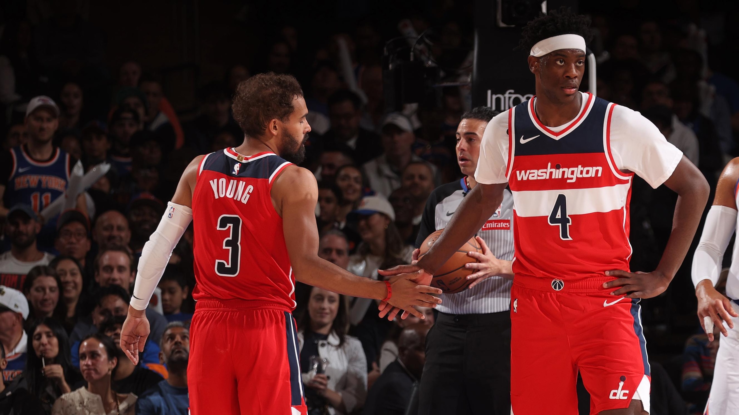 Washington Wizards v New York Knicks