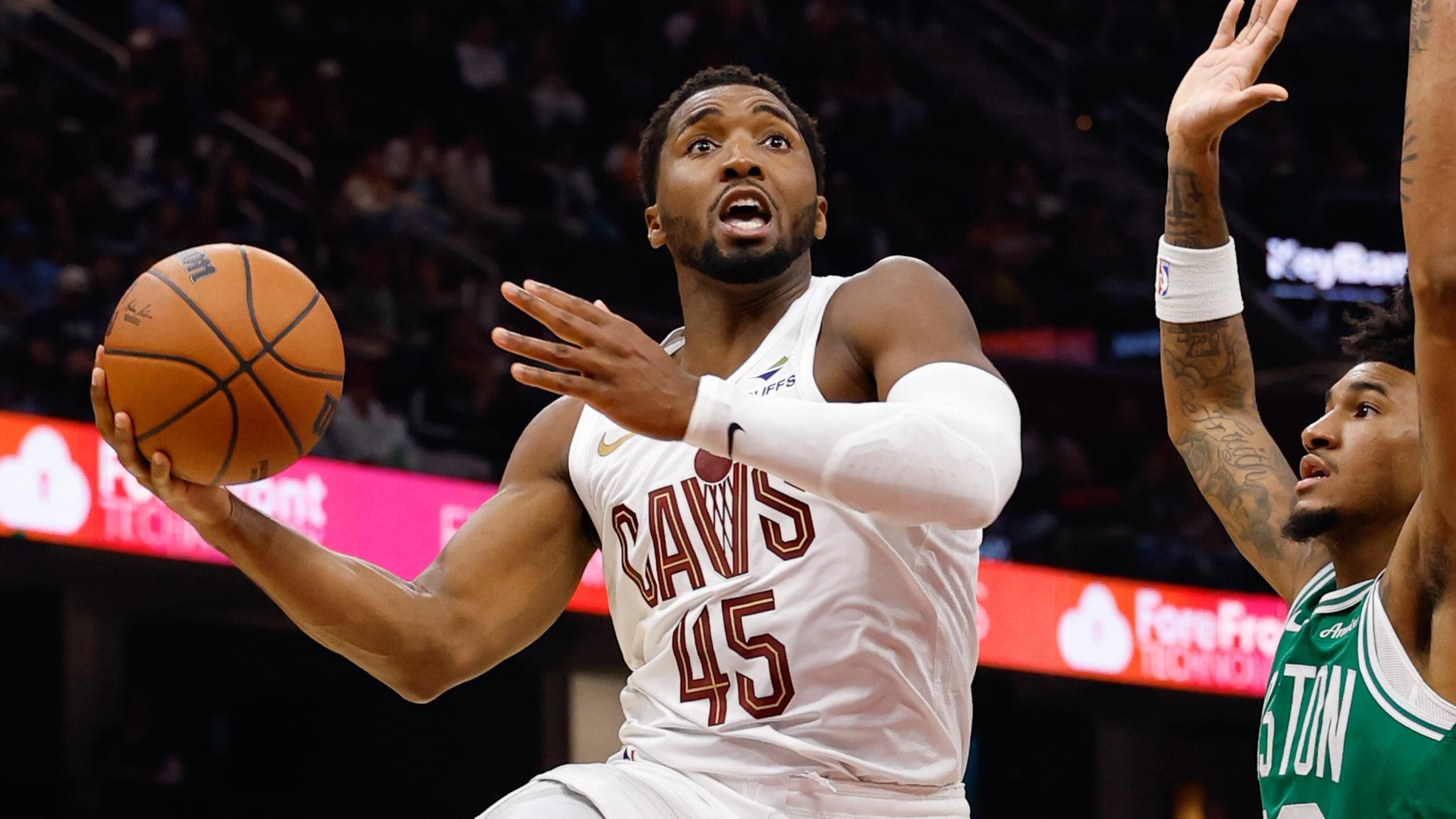 Boston Celtics v Cleveland Cavaliers