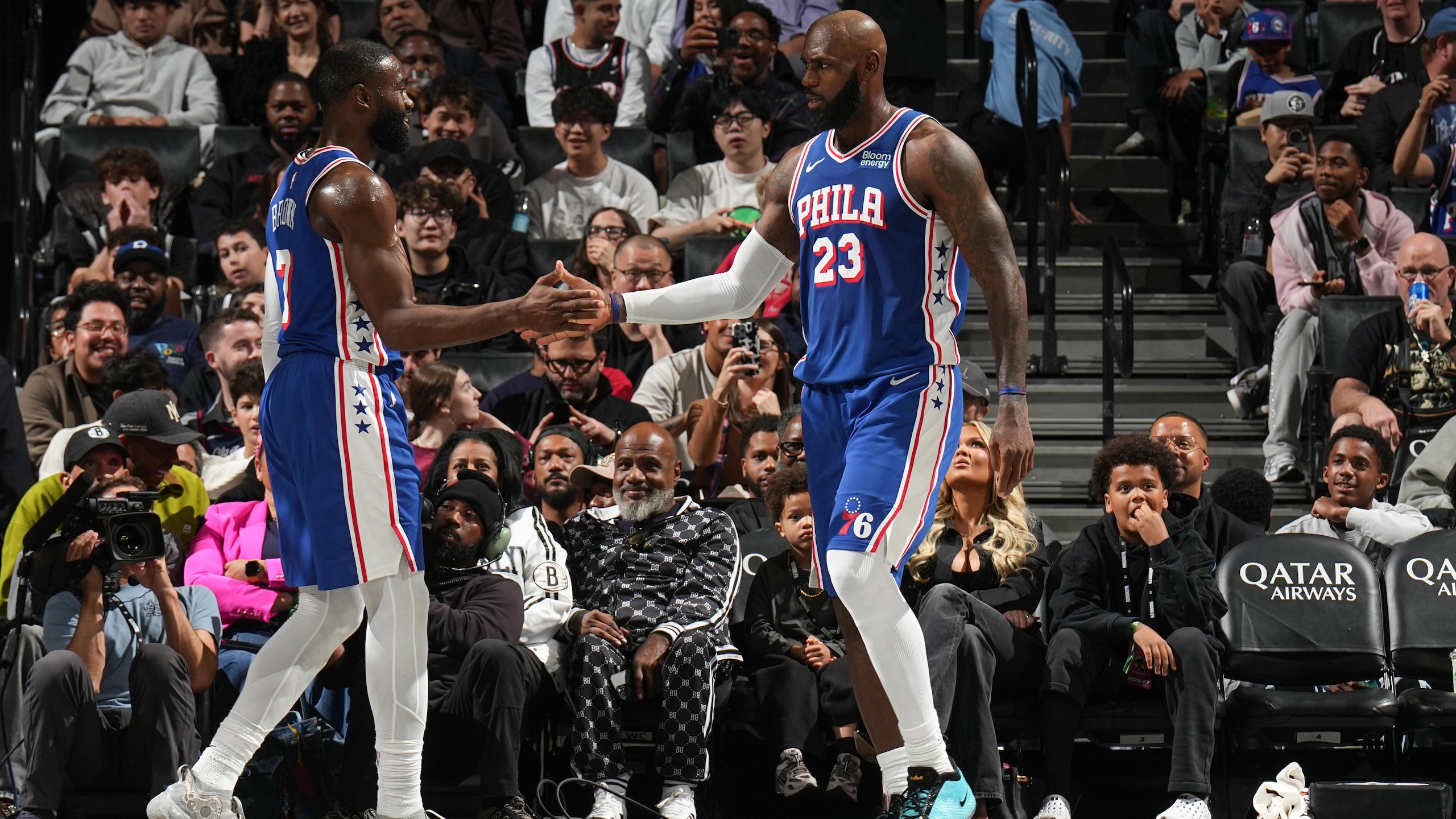 Philadelphia 76ers v Brooklyn Nets
