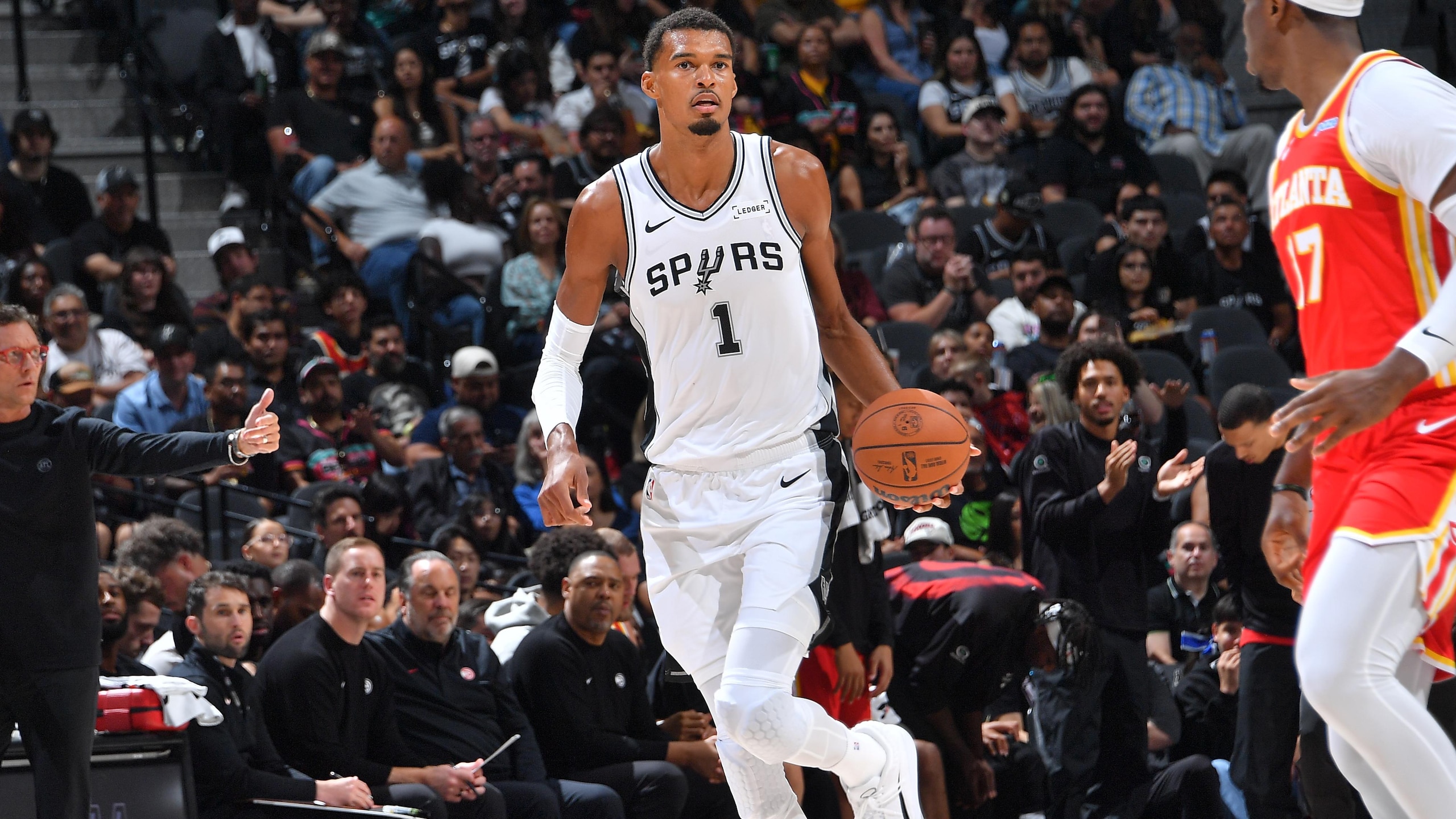 Atlanta Hawks v San Antonio Spurs Atlanta Hawks v San Antonio Spurs