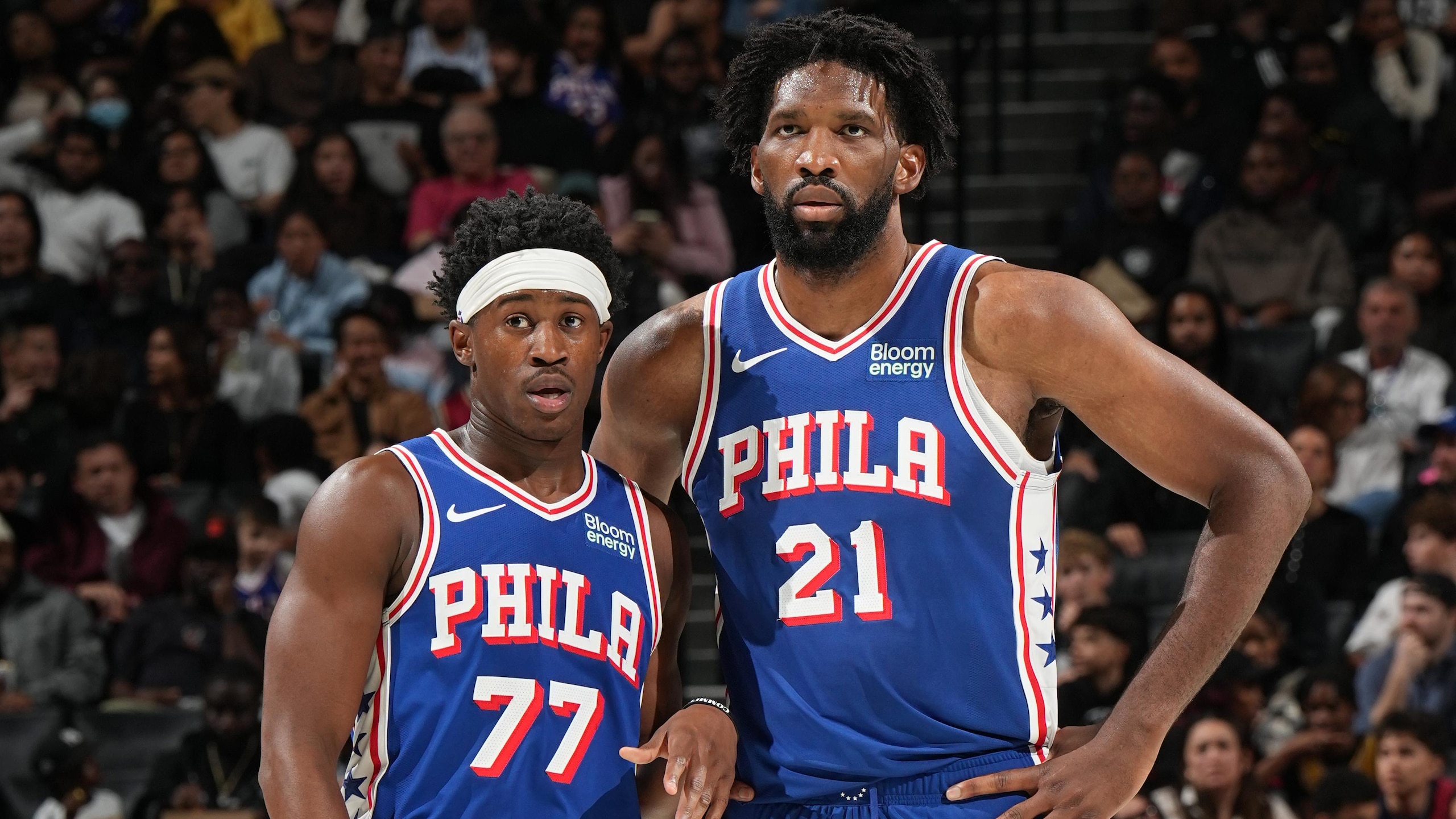 Philadelphia 76ers v Brooklyn Nets