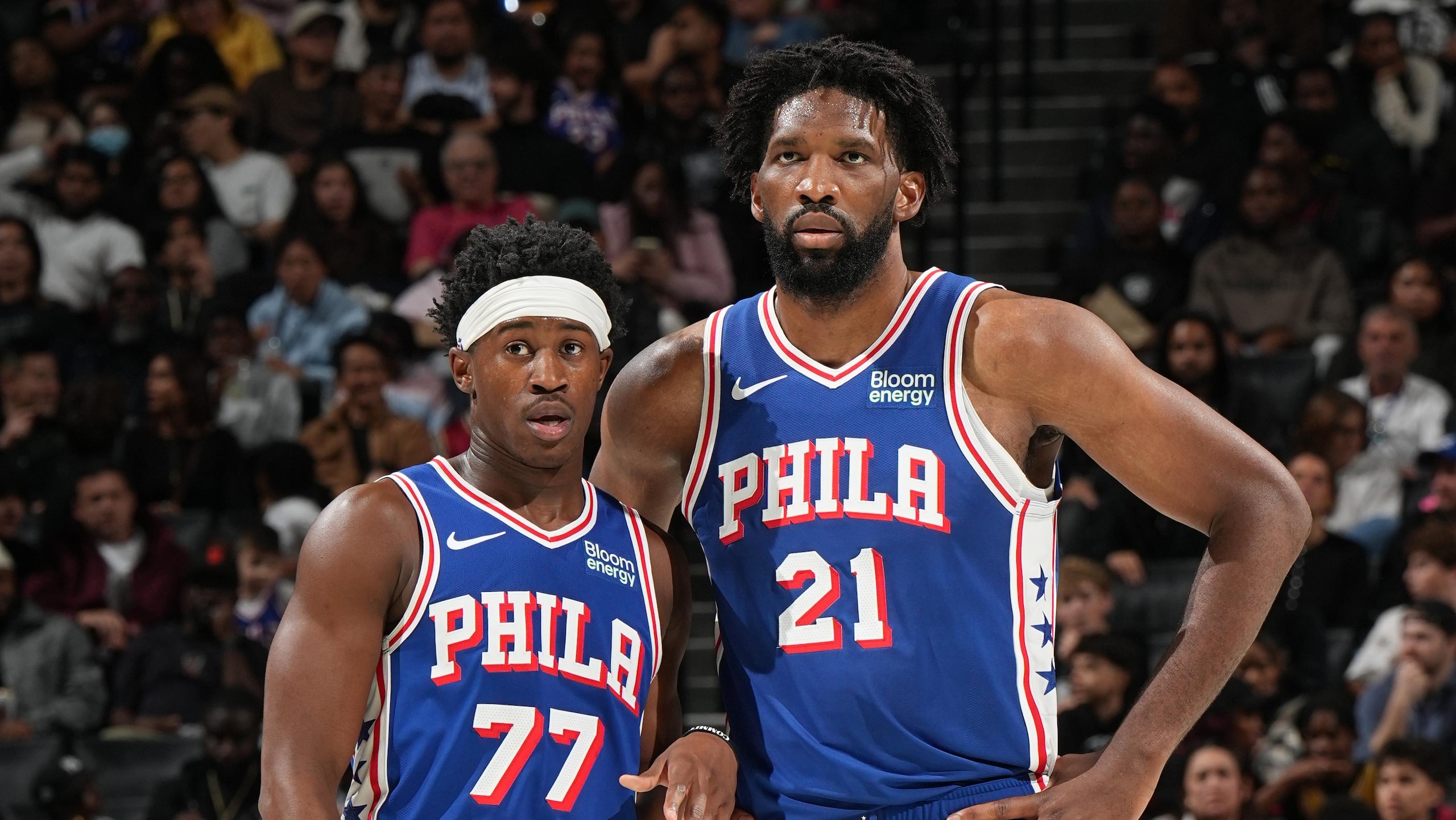 Philadelphia 76ers v Brooklyn Nets