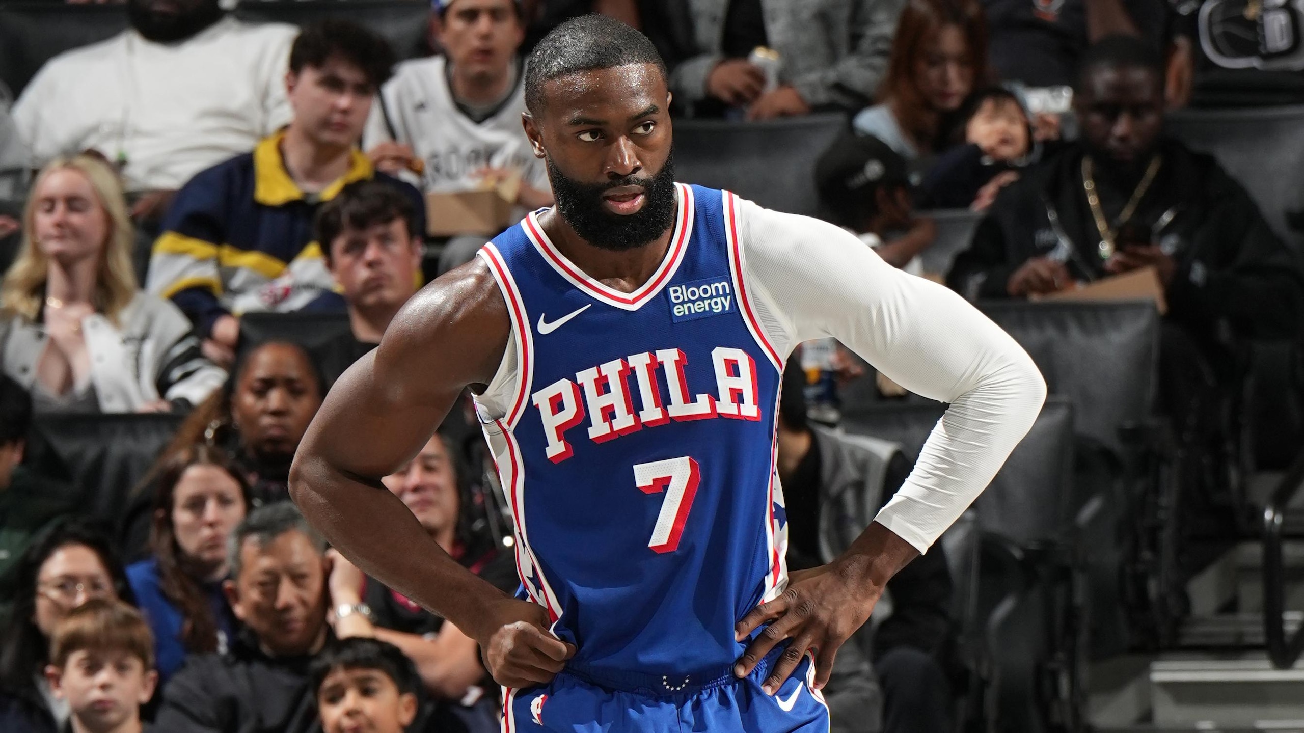 Philadelphia 76ers v Brooklyn Nets Philadelphia 76ers v Brooklyn Nets