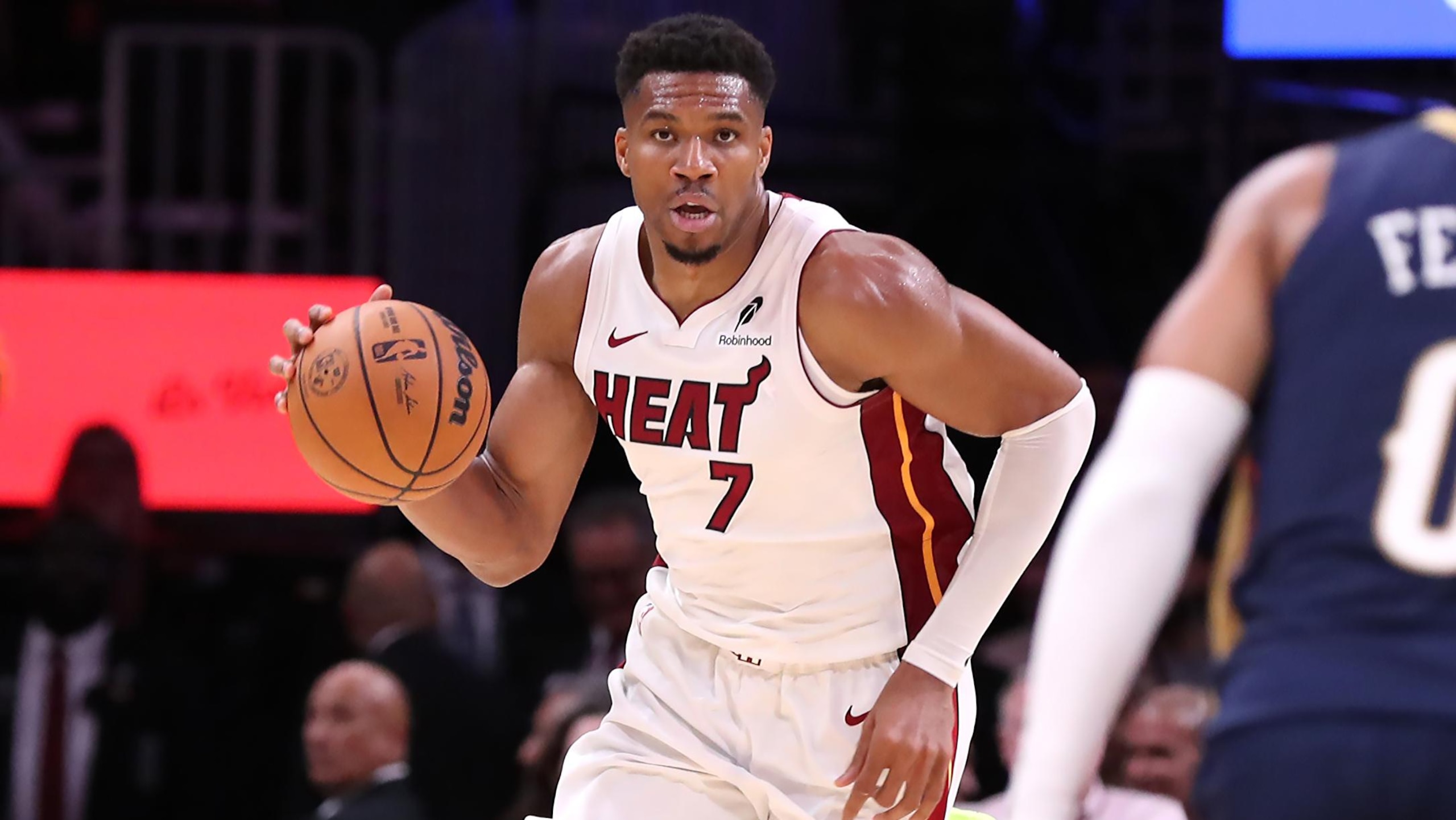 New Orleans Pelicans v Miami Heat