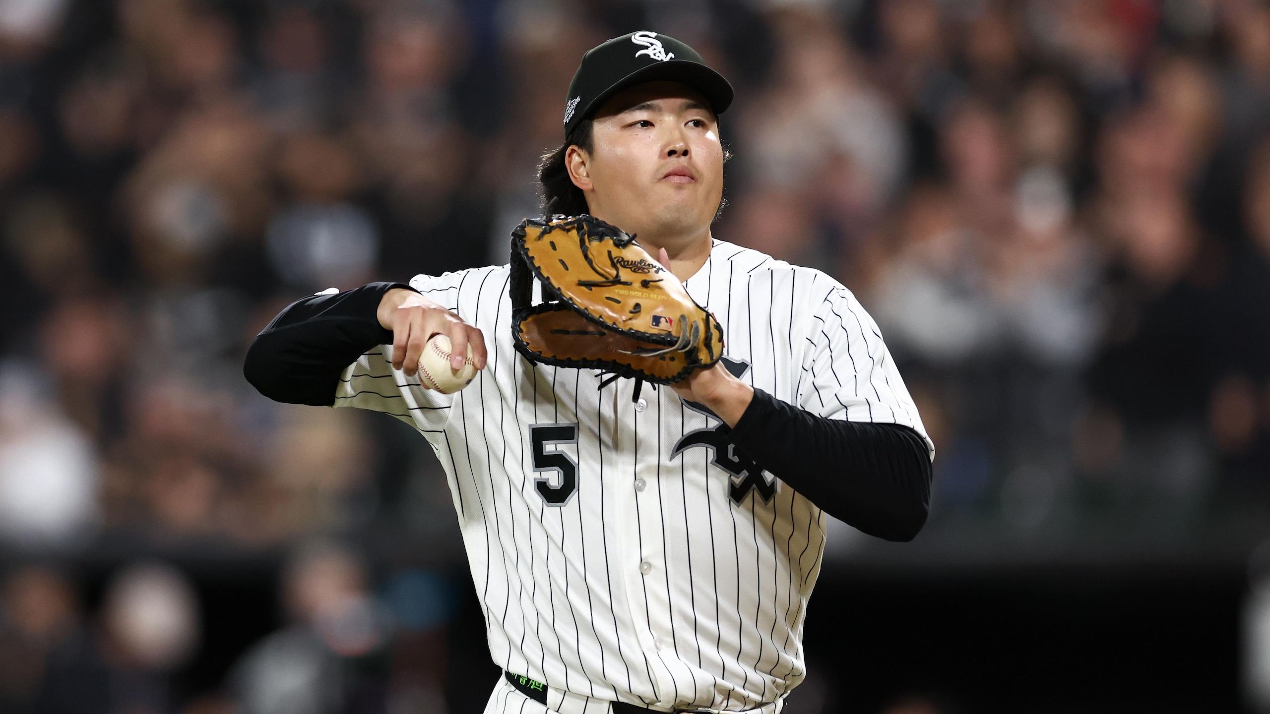 Division Series - Cleveland Guardians v Chicago White Sox - Game 4