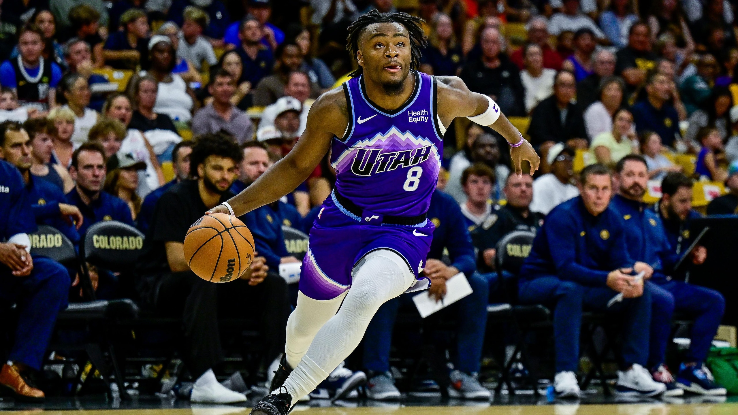 Utah Jazz v Denver Nuggets