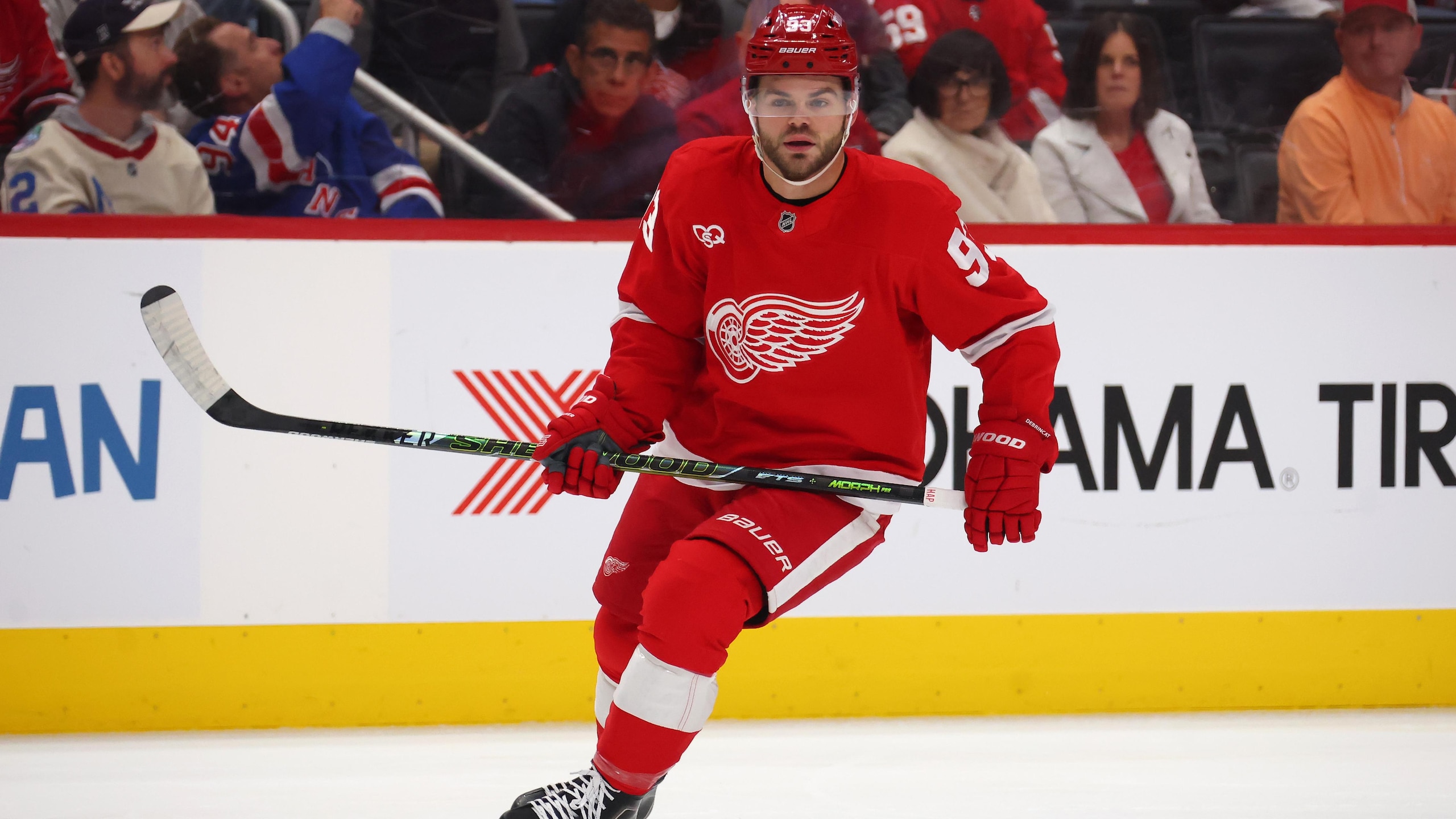 New York Rangers v Detroit Red Wings