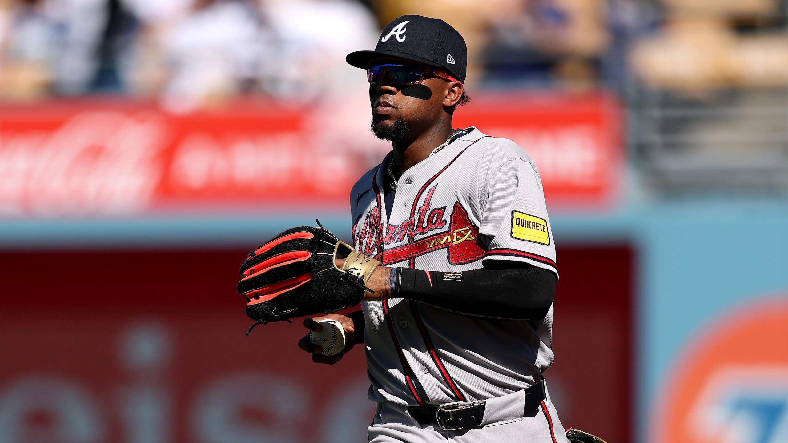 National League Division Series: Atlanta Braves v Los Angeles Dodgers - Game One