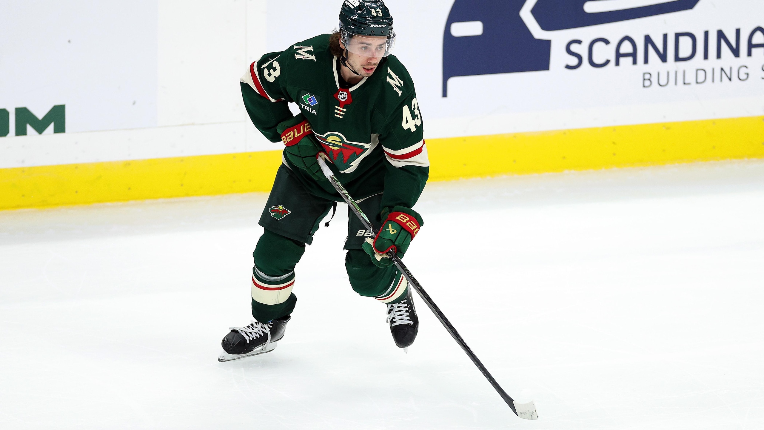 Boston Bruins v Minnesota Wild