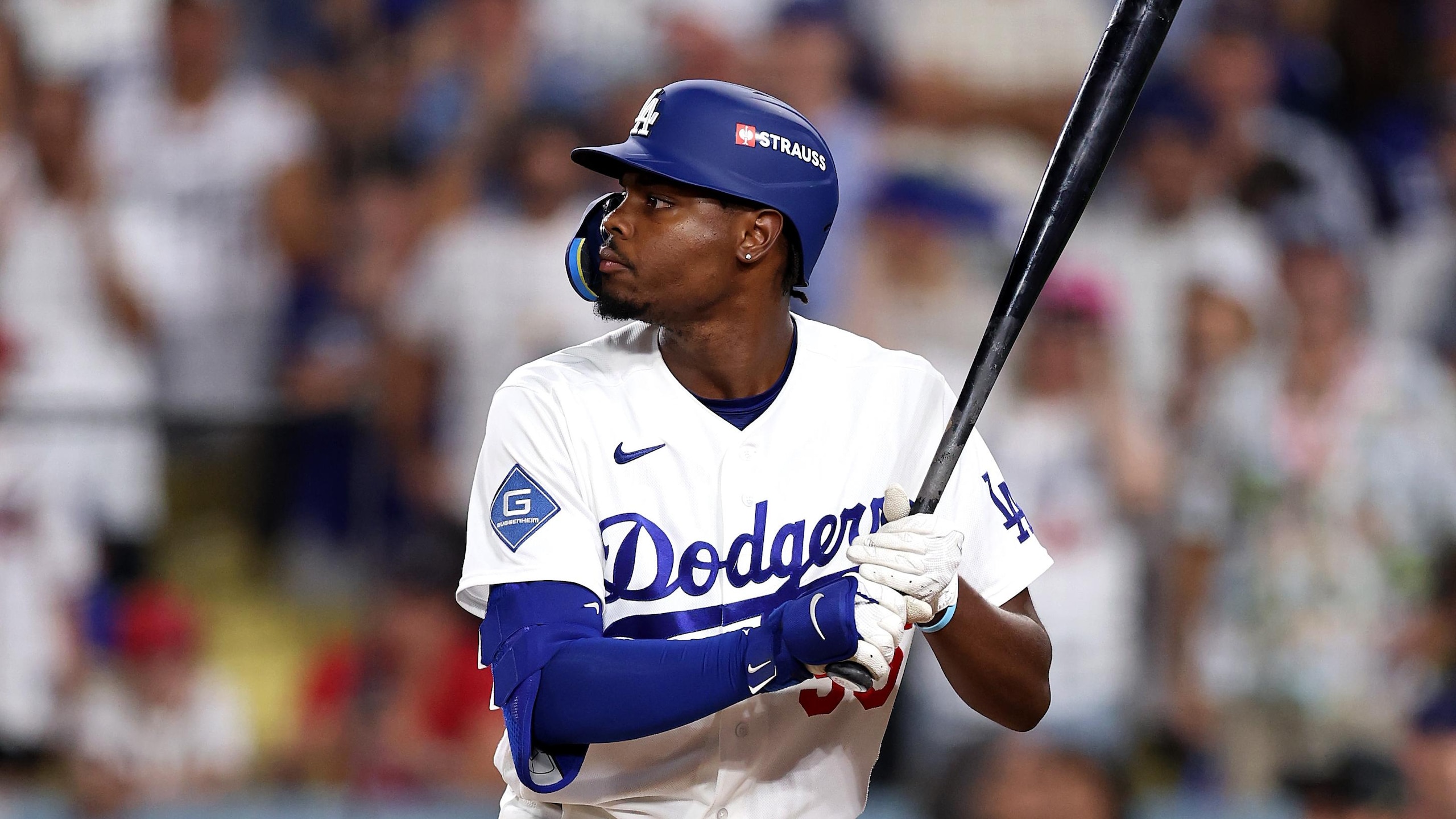 National League Division Series: Atlanta Braves v Los Angeles Dodgers - Game Two National League Division Series: Atlanta Braves v Los Angeles Dodgers - Game Two