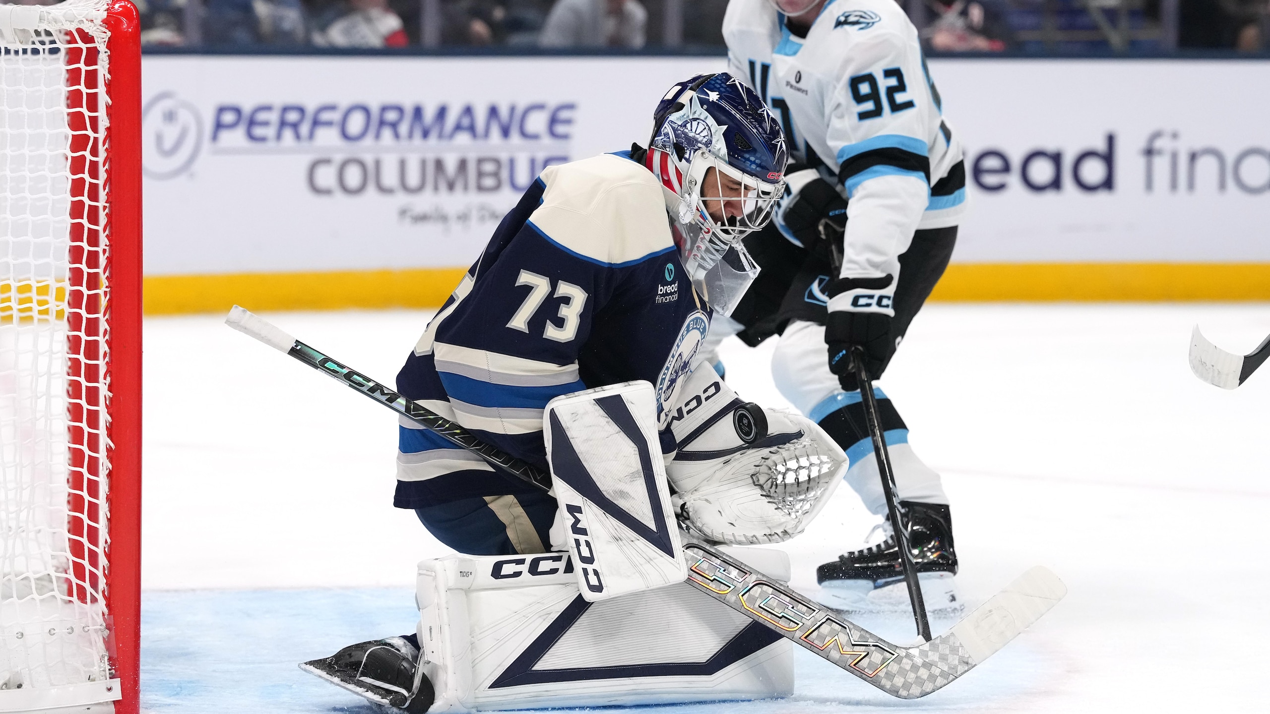 Utah Mammoth v Columbus Blue Jackets