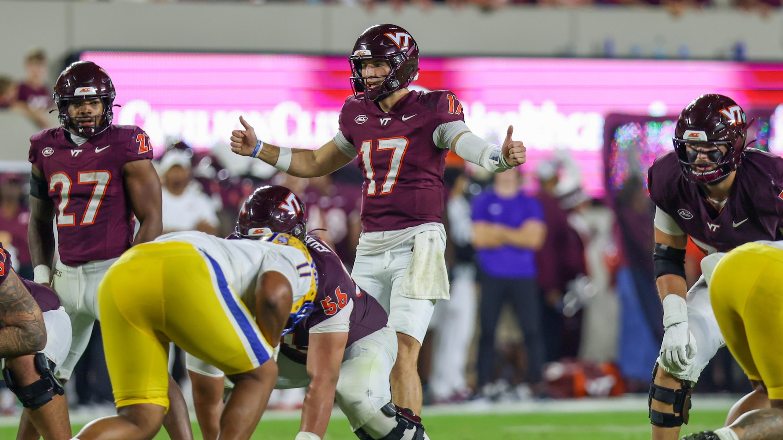 Pittsburgh v Virginia Tech