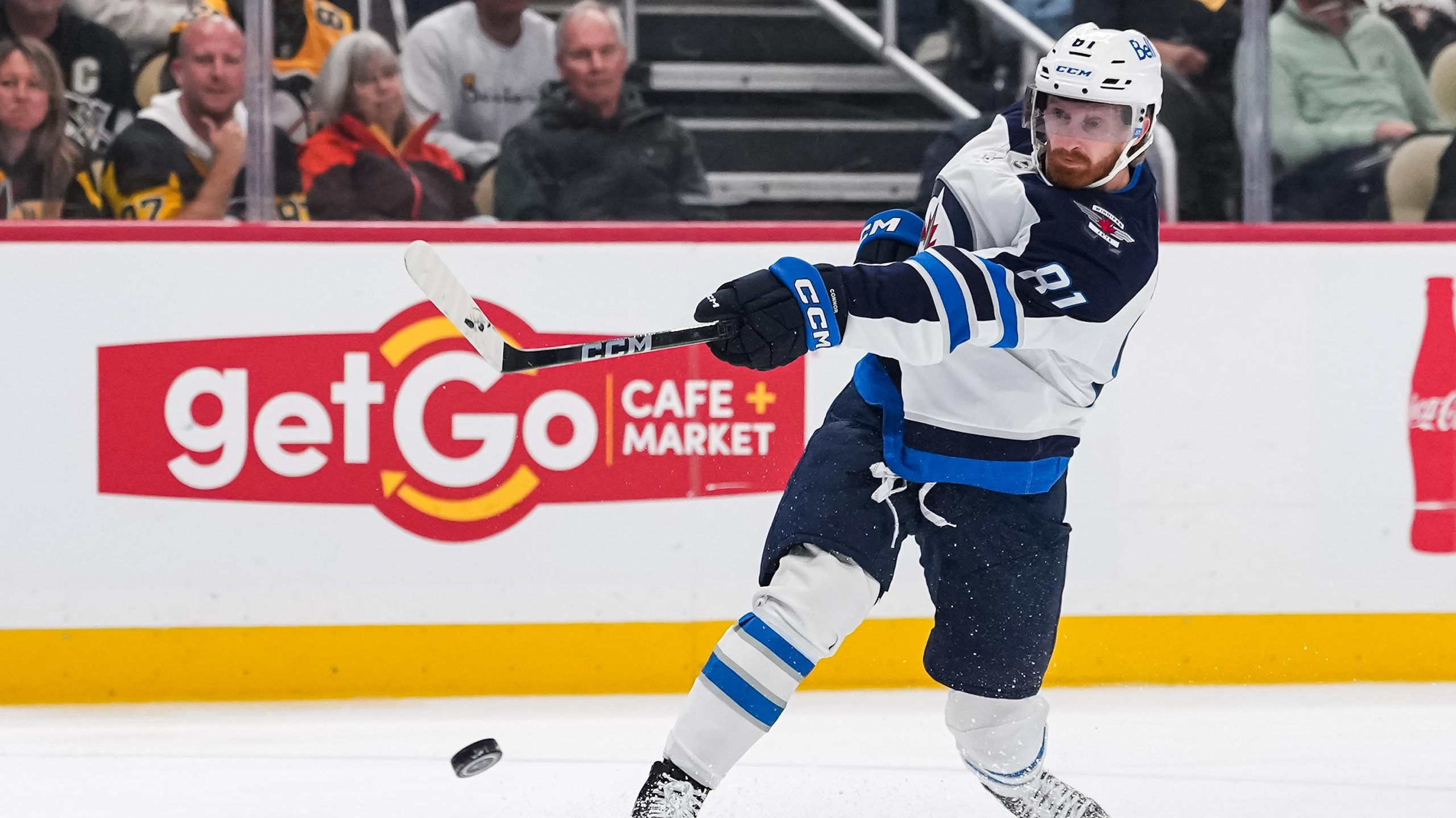 Winnipeg Jets v Pittsburgh Penguins