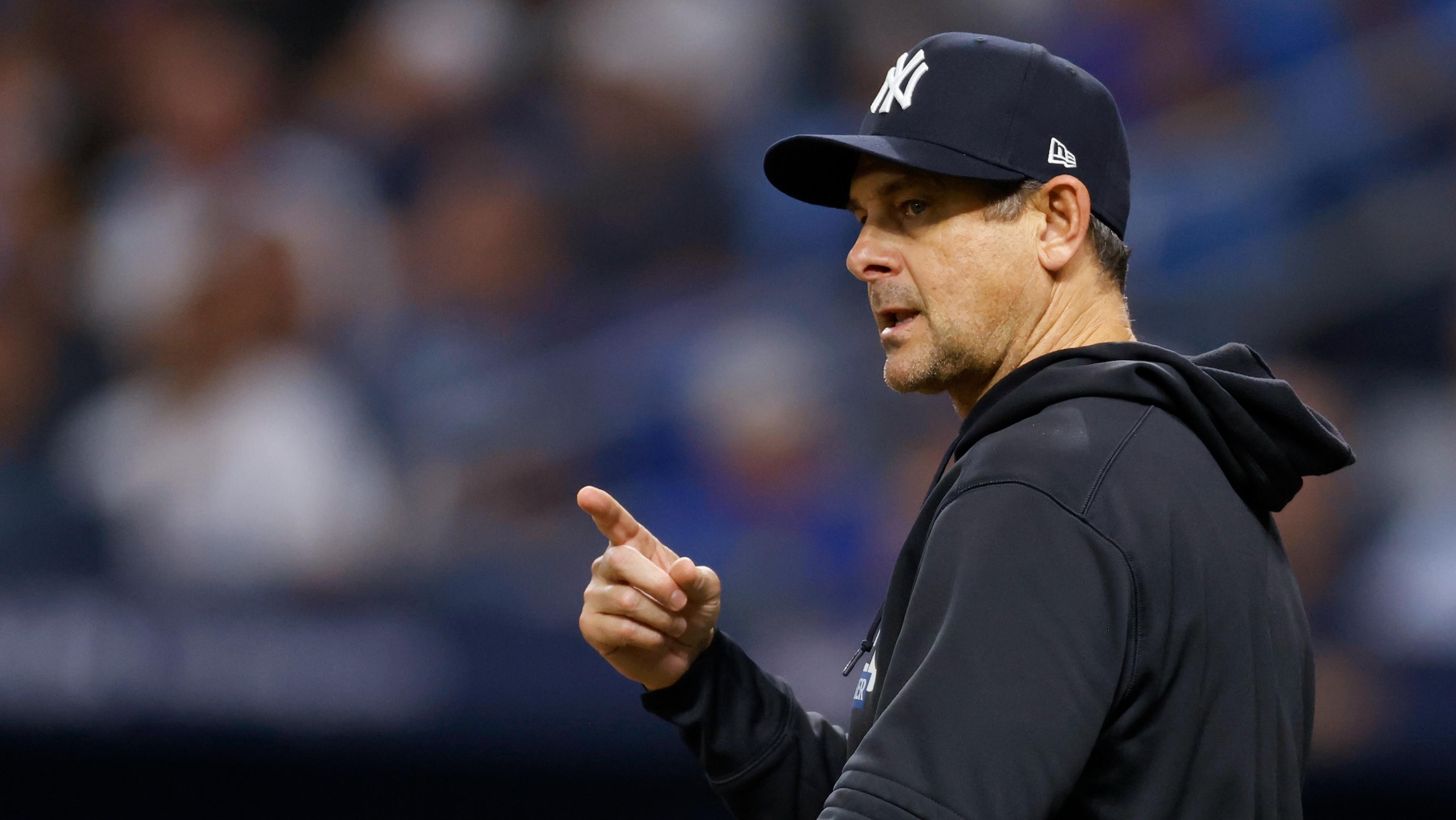 American League Division Series: New York Yankees v Tampa Bay Rays - Game Two
