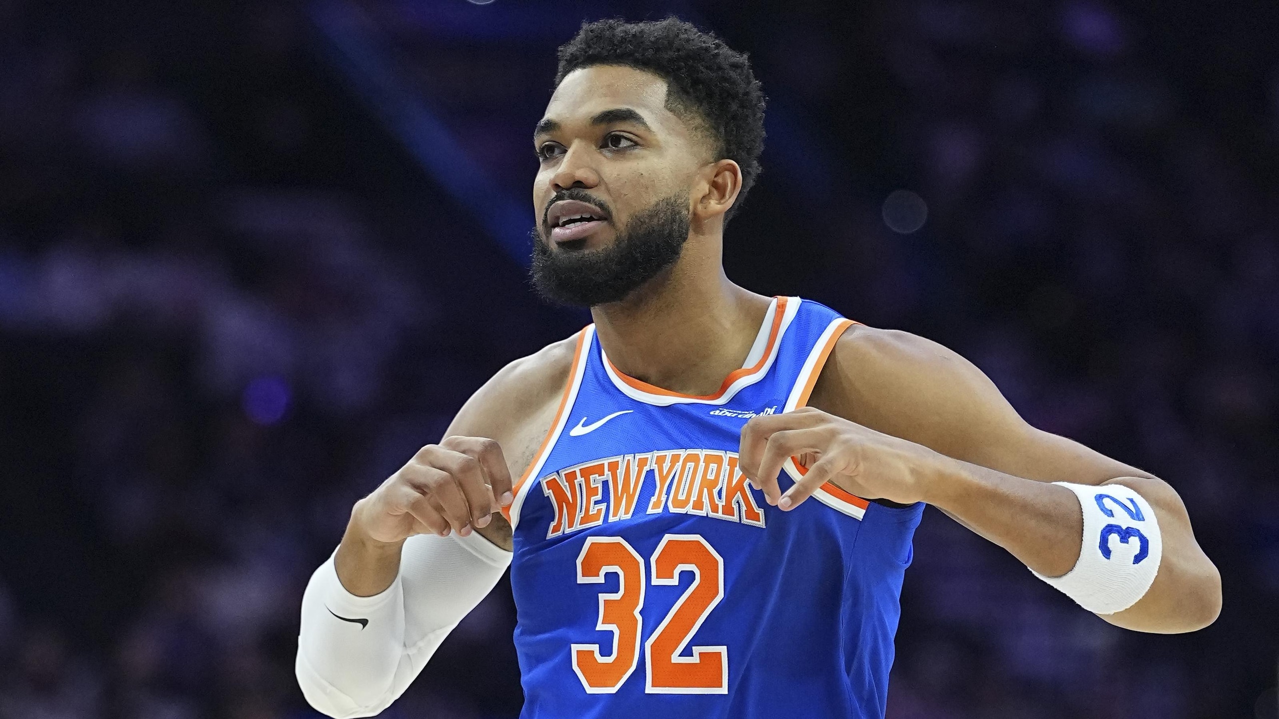 New York Knicks v Philadelphia 76ers