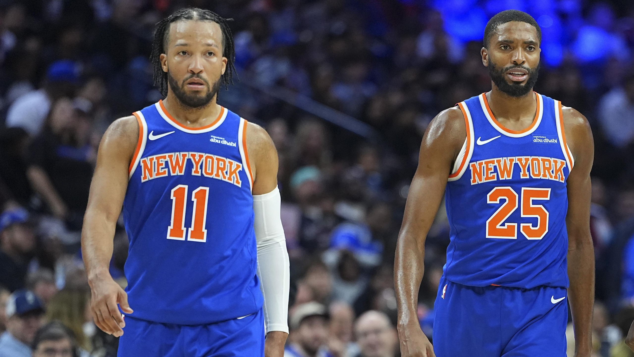 New York Knicks v Philadelphia 76ers