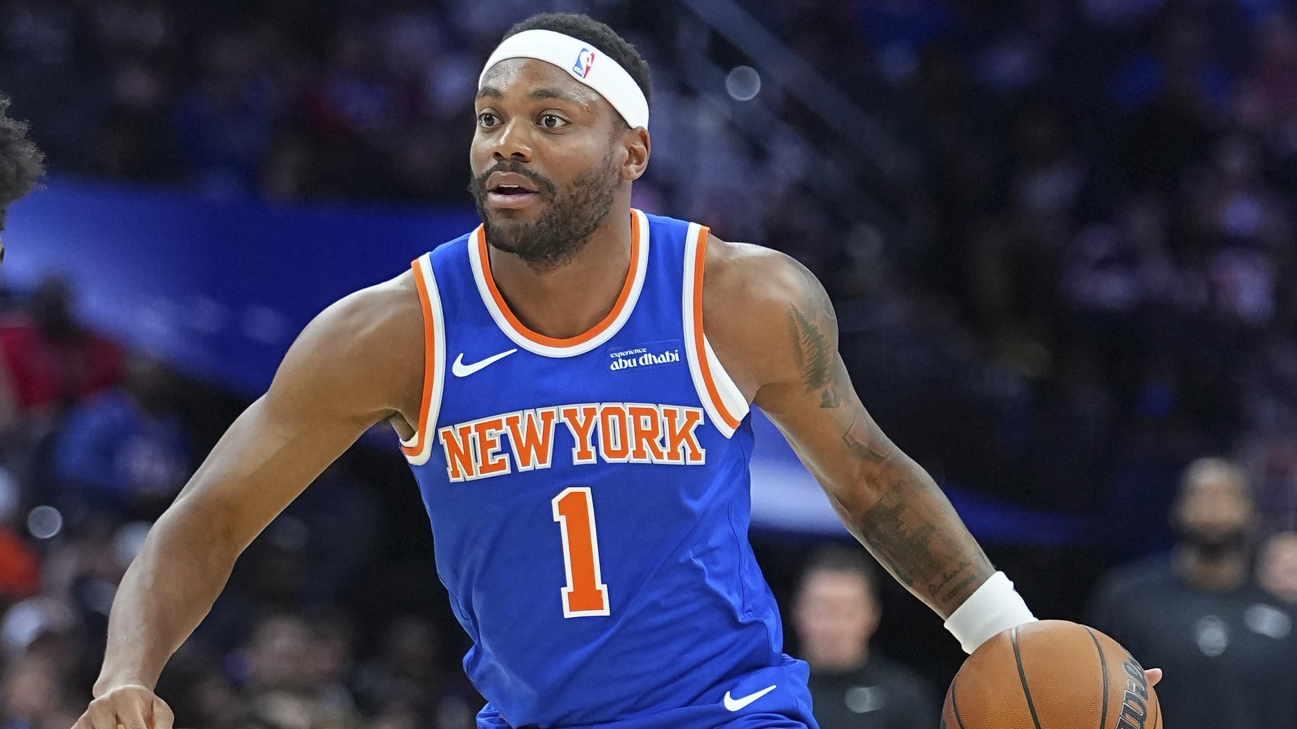 New York Knicks v Philadelphia 76ers
