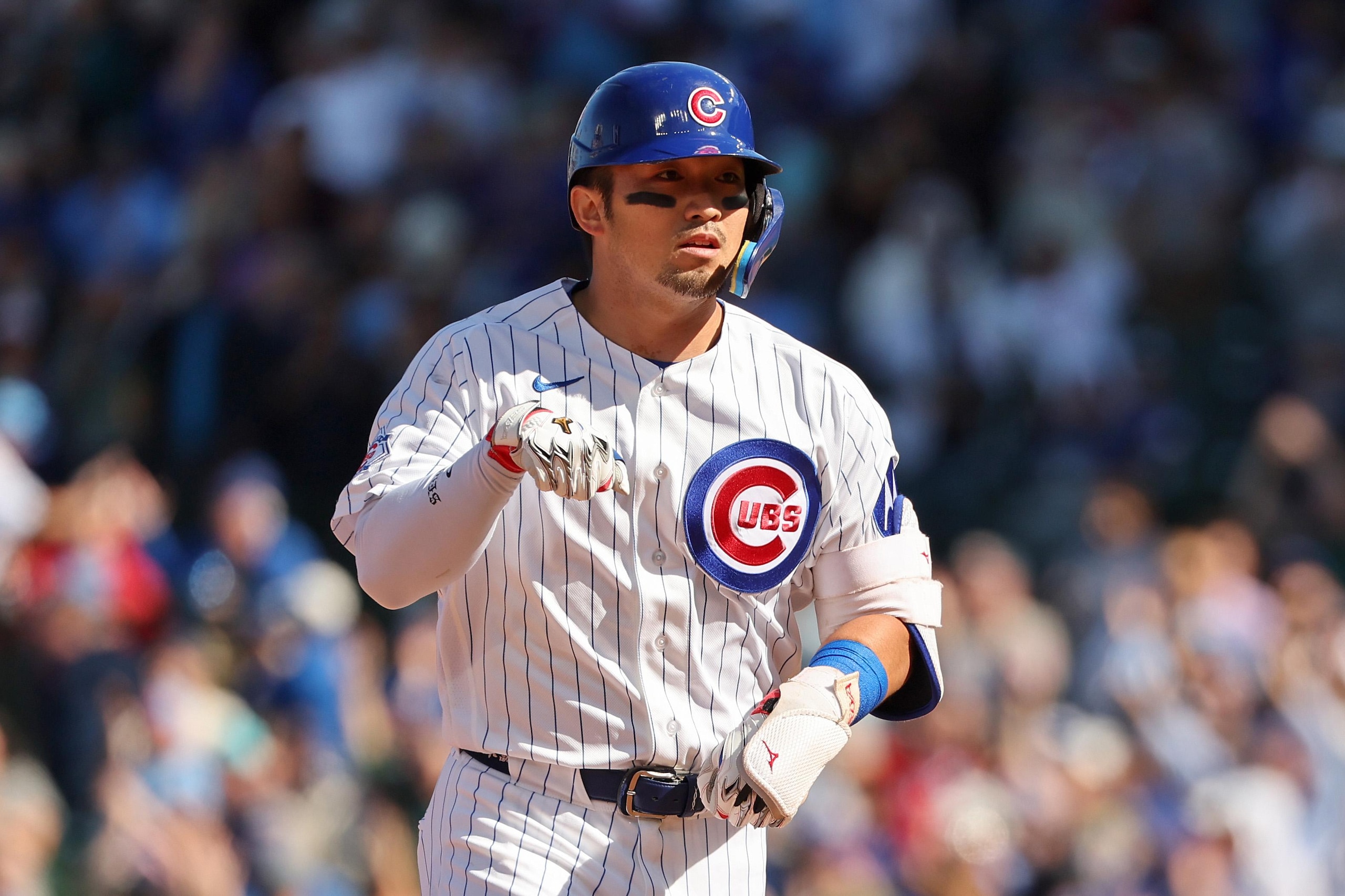 Miami Marlins v Chicago Cubs