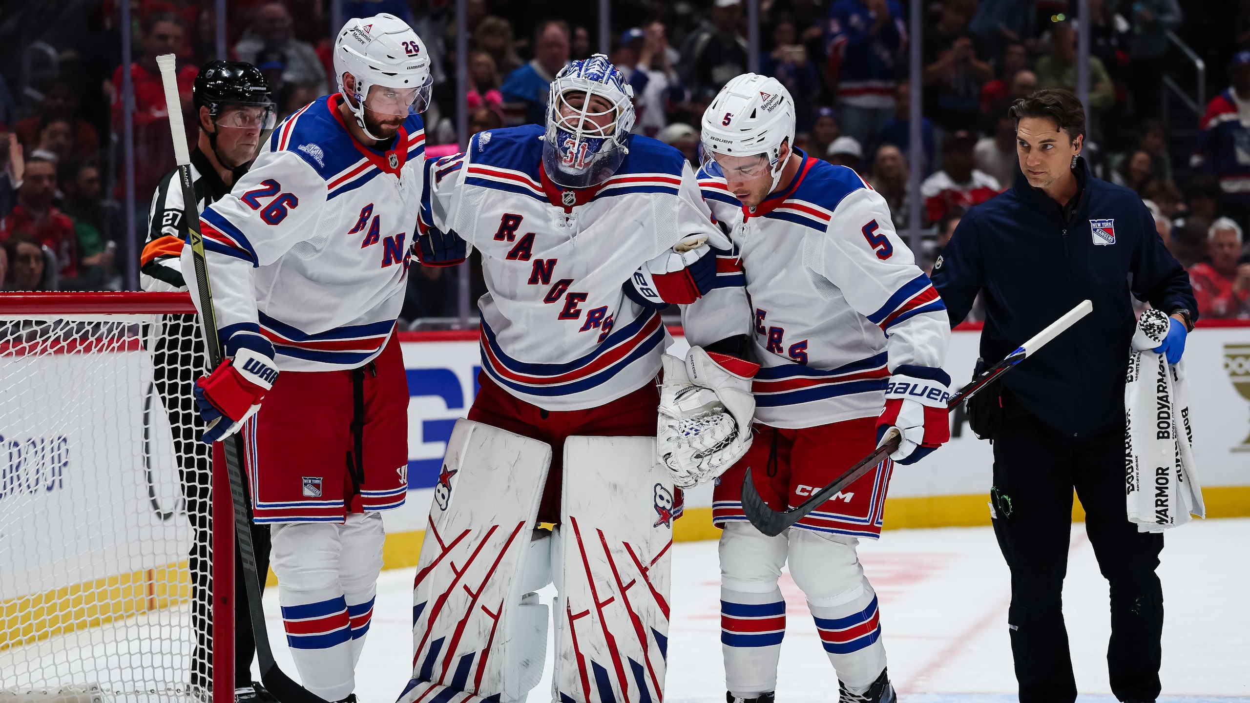 New York Rangers v Washington Capitals New York Rangers v Washington Capitals
