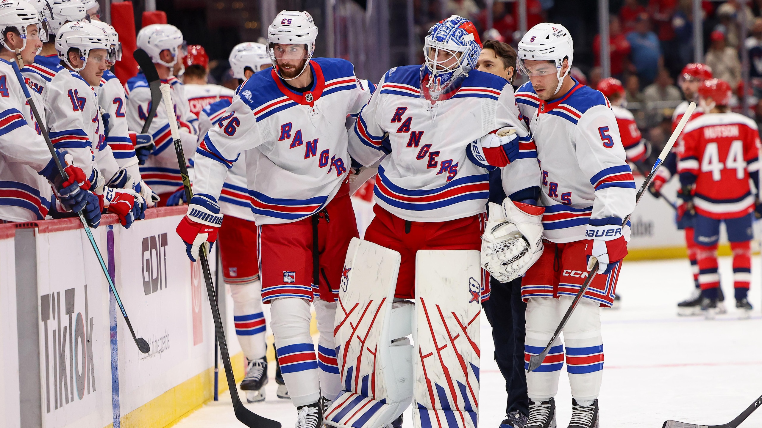 New York Rangers v Washington Capitals New York Rangers v Washington Capitals