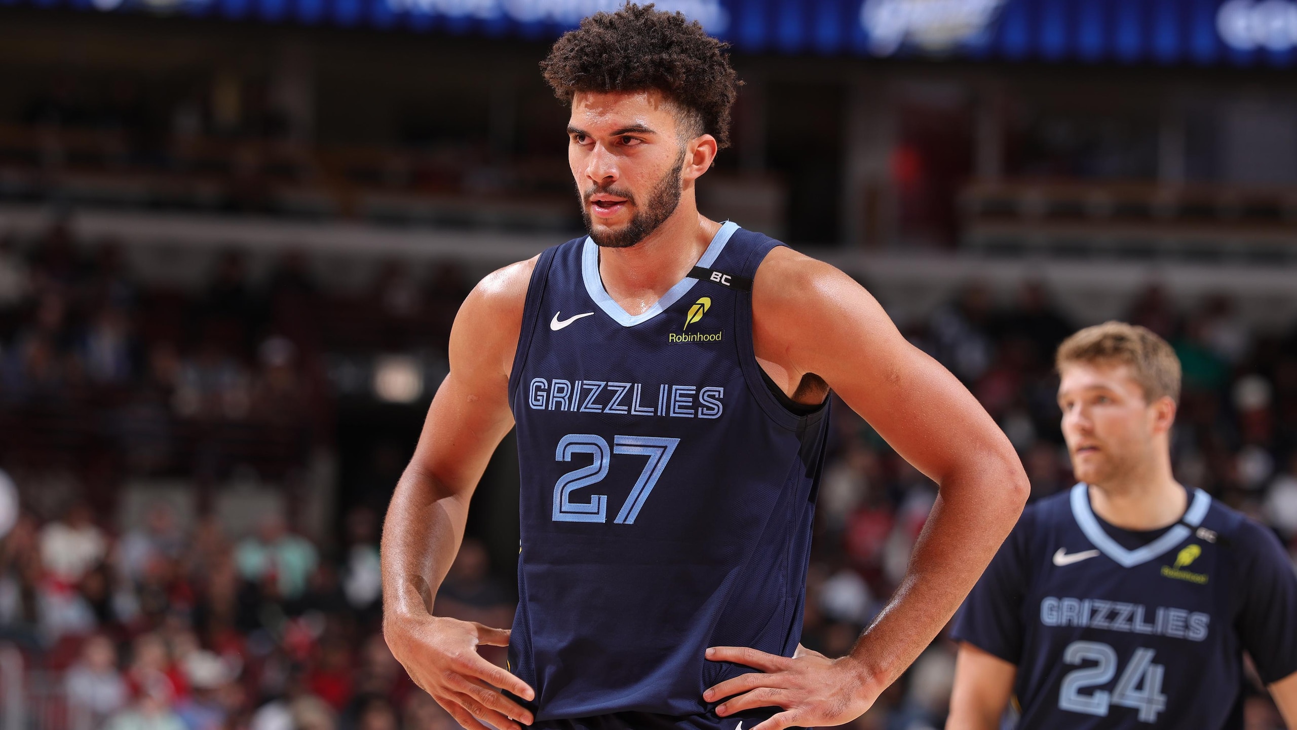 Memphis Grizzlies v Chicago Bulls