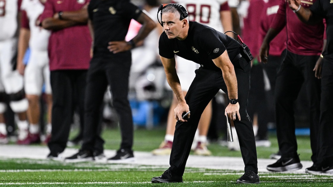 Mike Norvell Takes Blame for Florida State Loss to Louisville