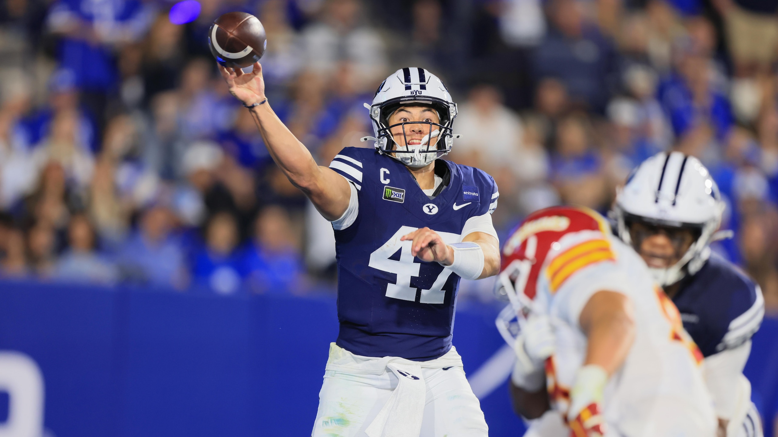 Iowa State v BYU
