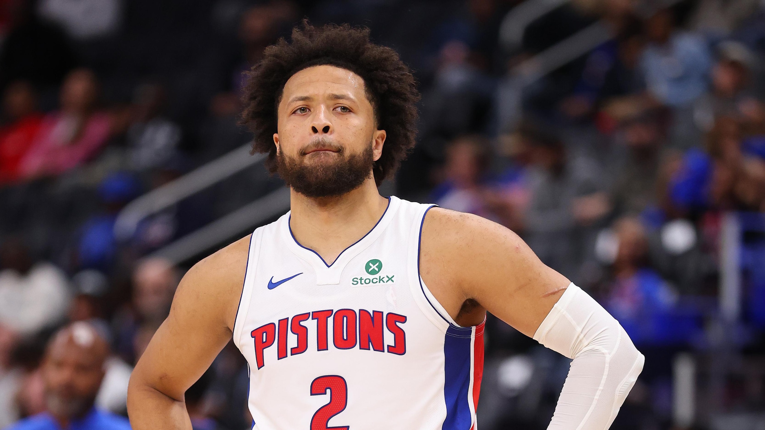 Phoenix Suns v Detroit Pistons