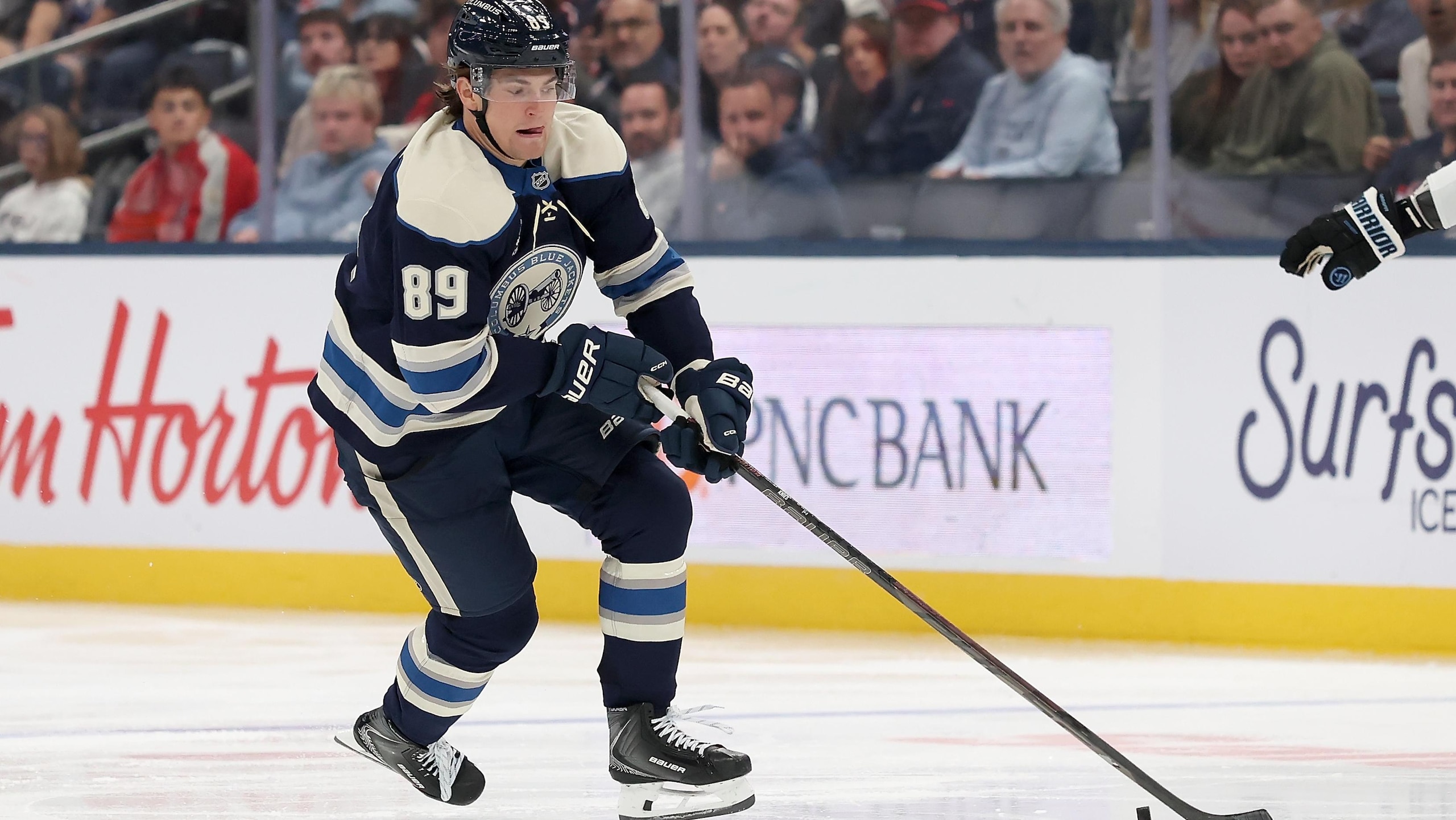 Utah Mammoth v Columbus Blue Jackets