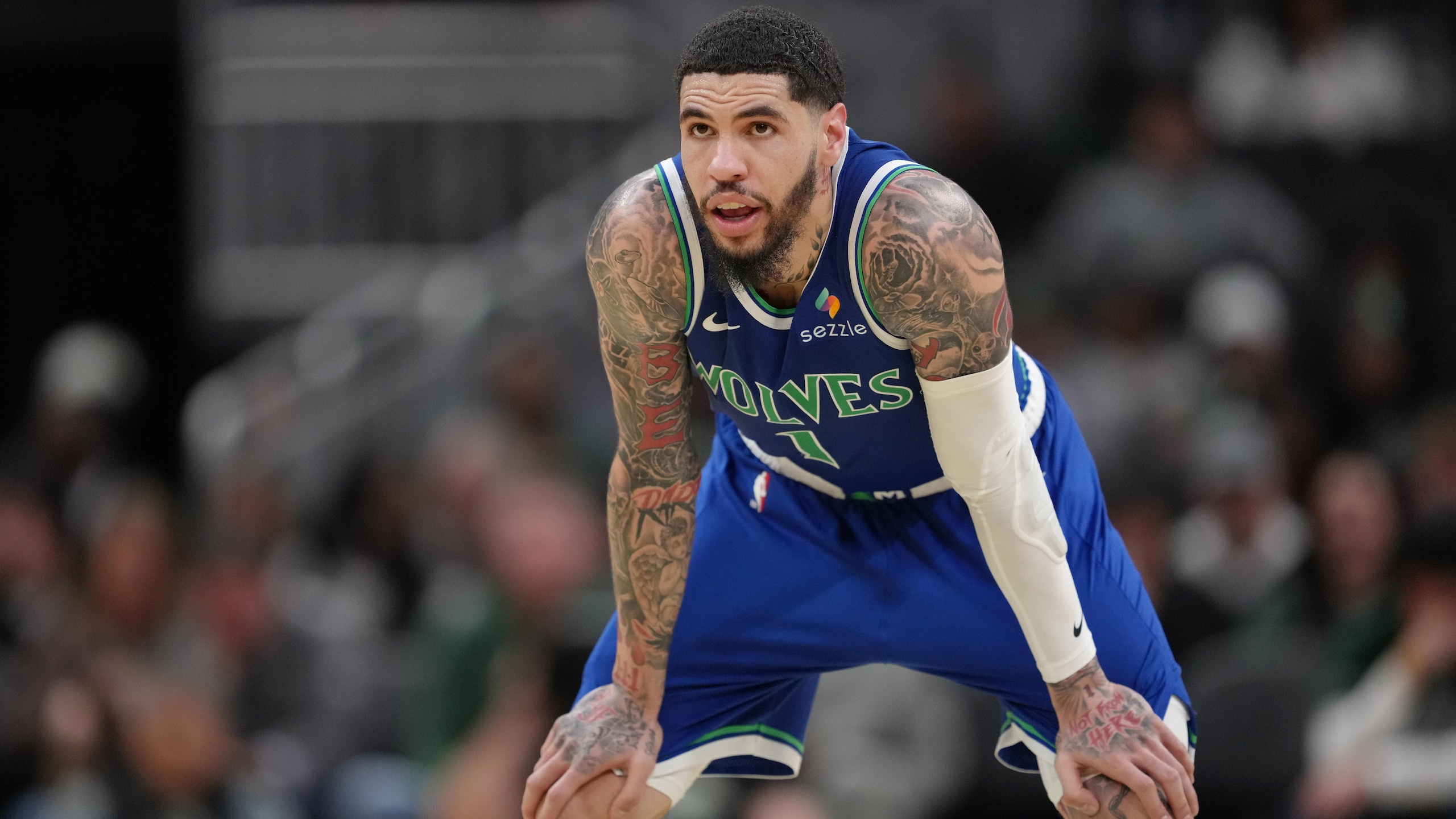 Minnesota Timberwolves v Milwaukee Bucks
