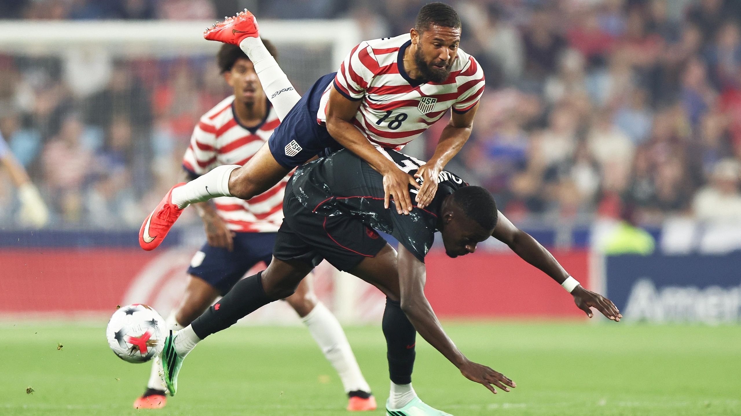 United States v Canada - International Friendly United States v Canada - International Friendly