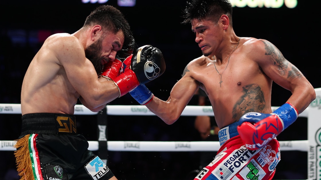 Emanuel Navarrete vs. O'Shaquie Foster Live Updates, Highlights and Results