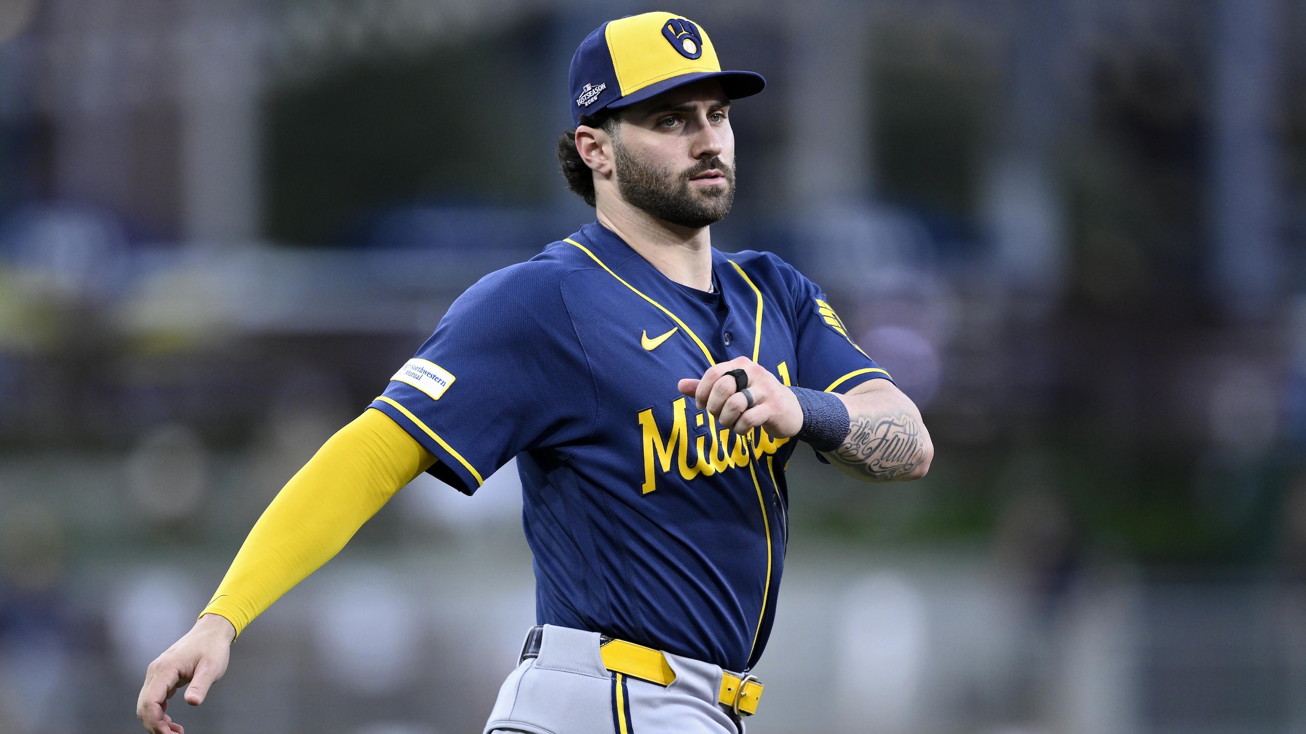 National League Division Series: Milwaukee Brewers v San Diego Padres - Game Three