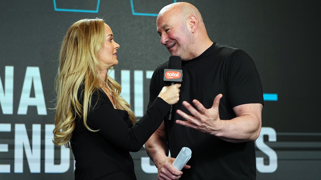 Dana White Jumps on Viral UFC Video After Joaquin Buckley Handshake Snub