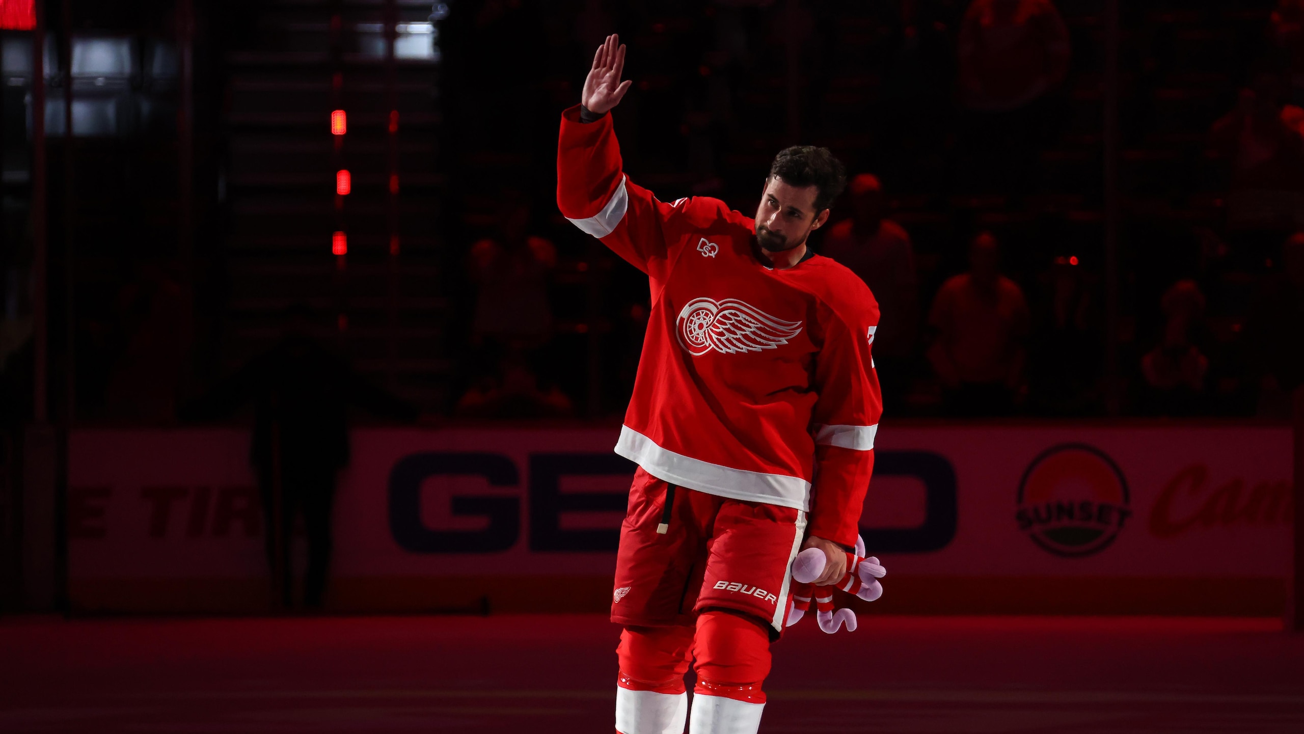 Ottawa Senators v Detroit Red Wings Ottawa Senators v Detroit Red Wings