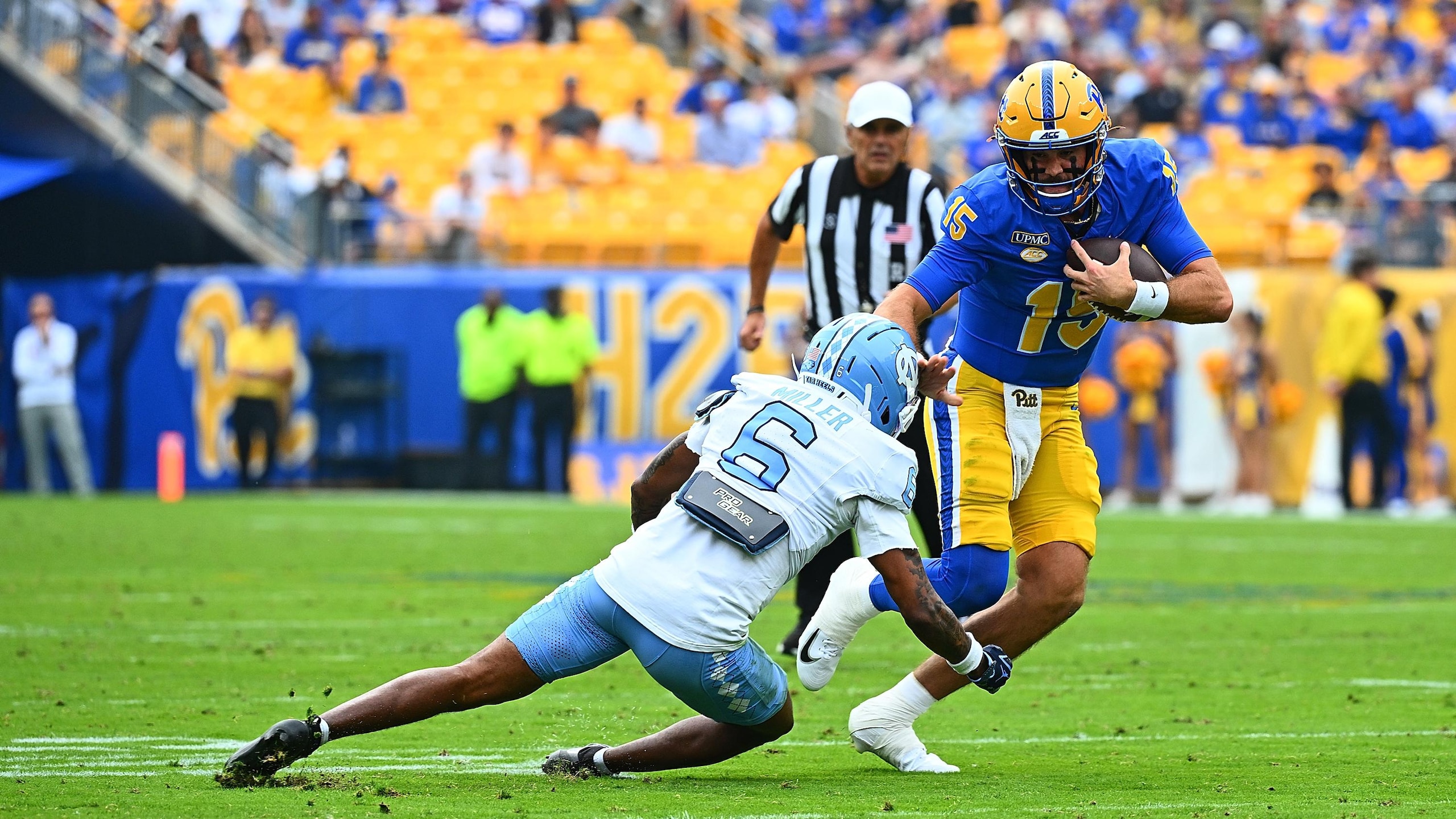 North Carolina v Pittsburgh