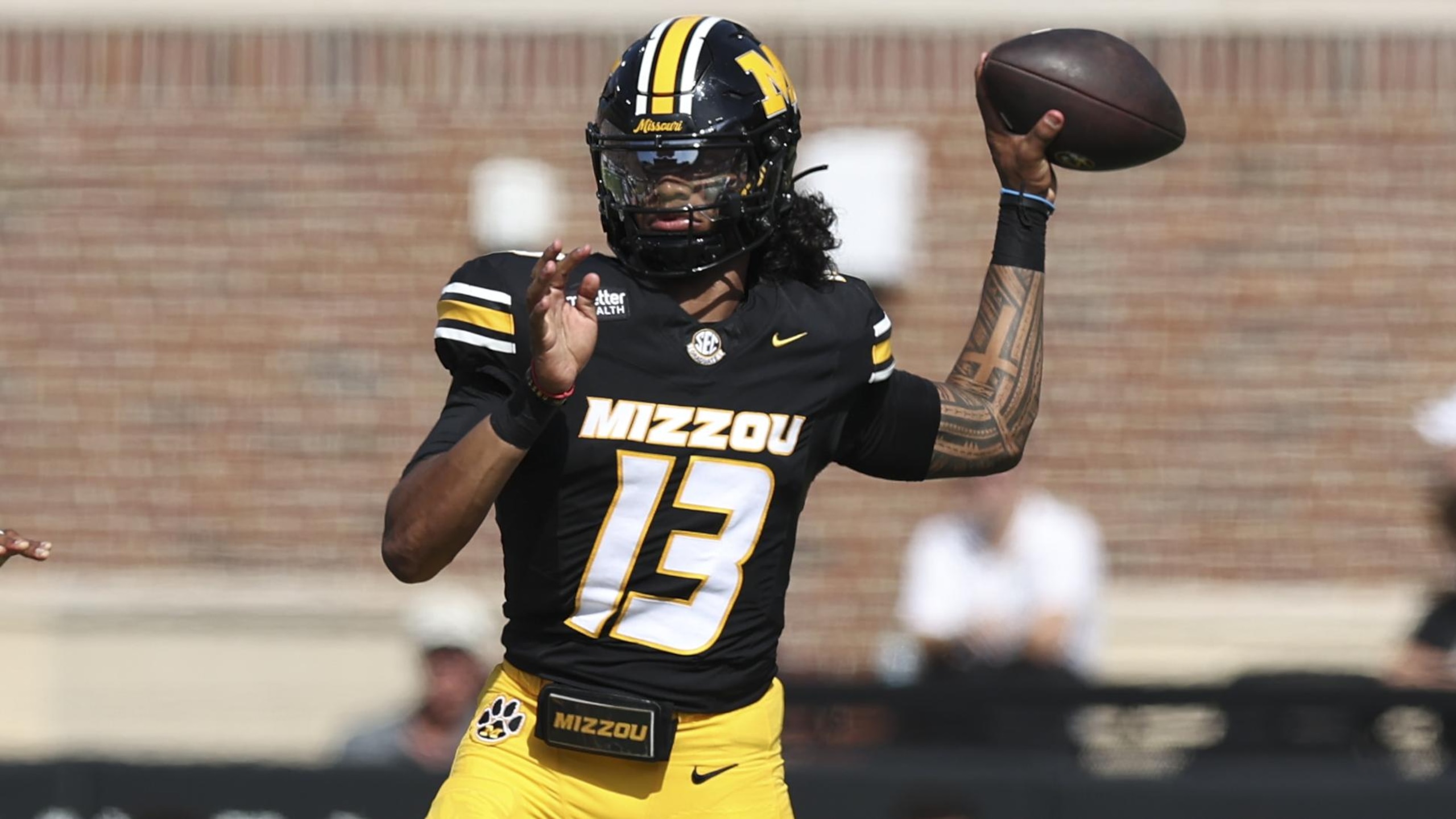 COLLEGE FOOTBALL: OCT 10 Texas A&M at Missouri