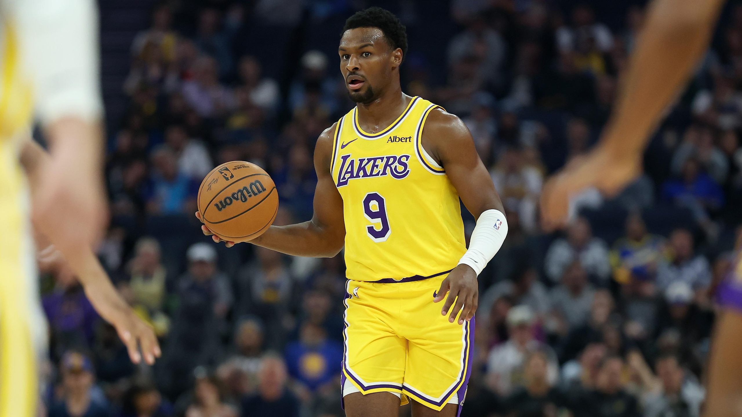 Los Angeles Lakers v Golden State Warriors