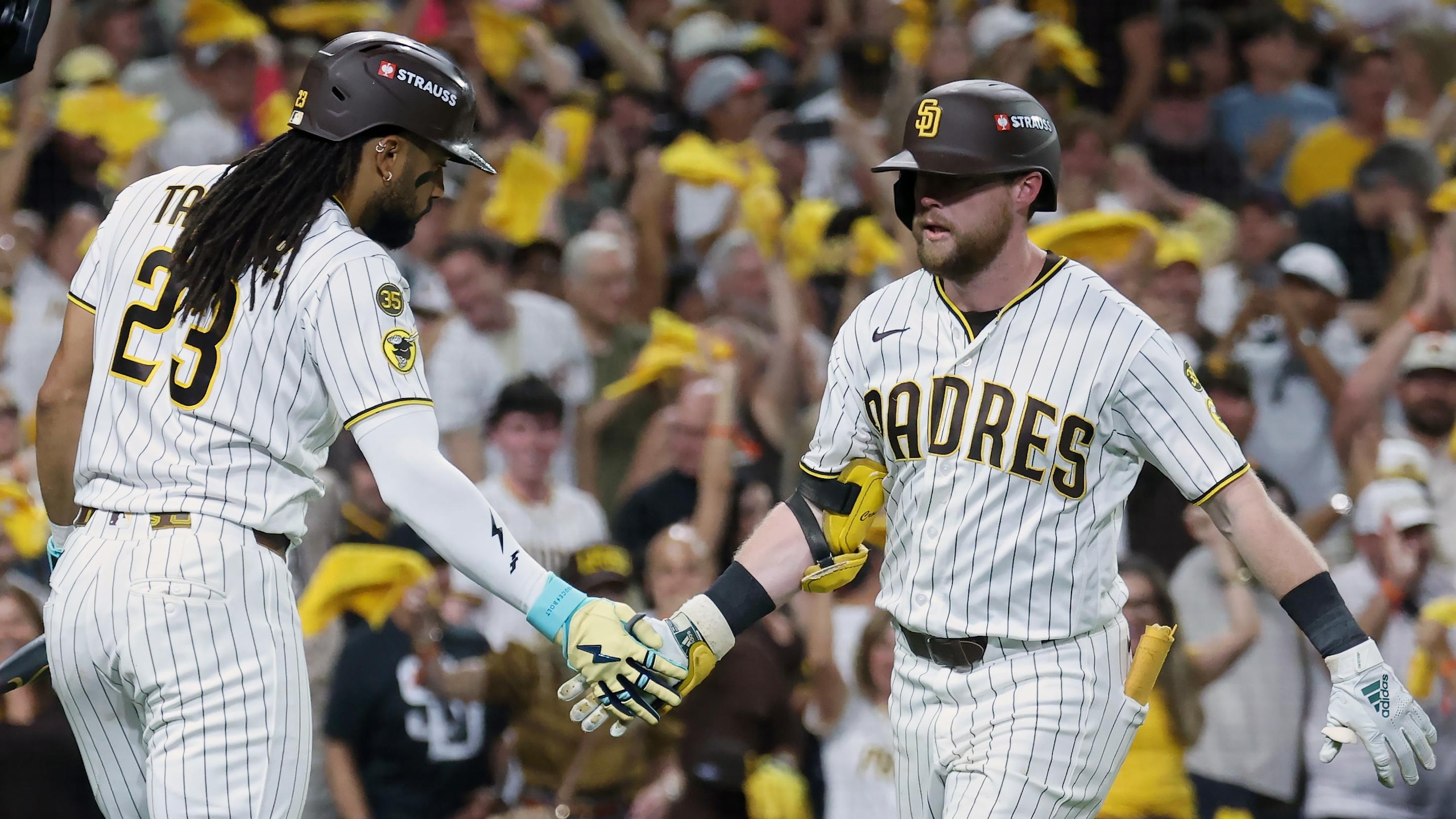 National League Division Series: Milwaukee Brewers v San Diego Padres - Game Three