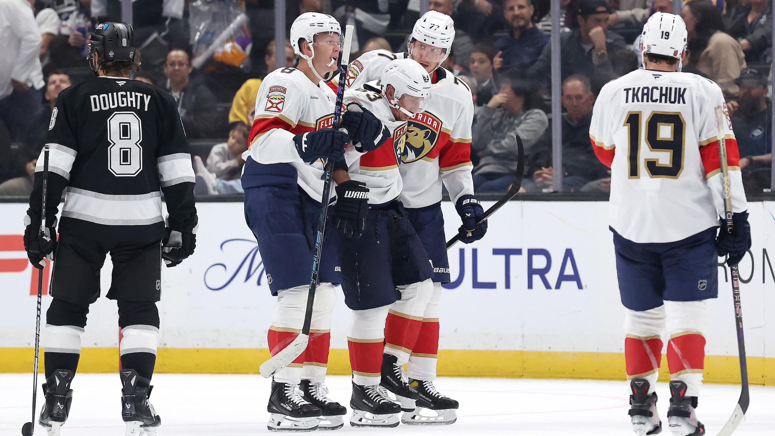 Florida Panthers v Los Angeles Kings Florida Panthers v Los Angeles Kings