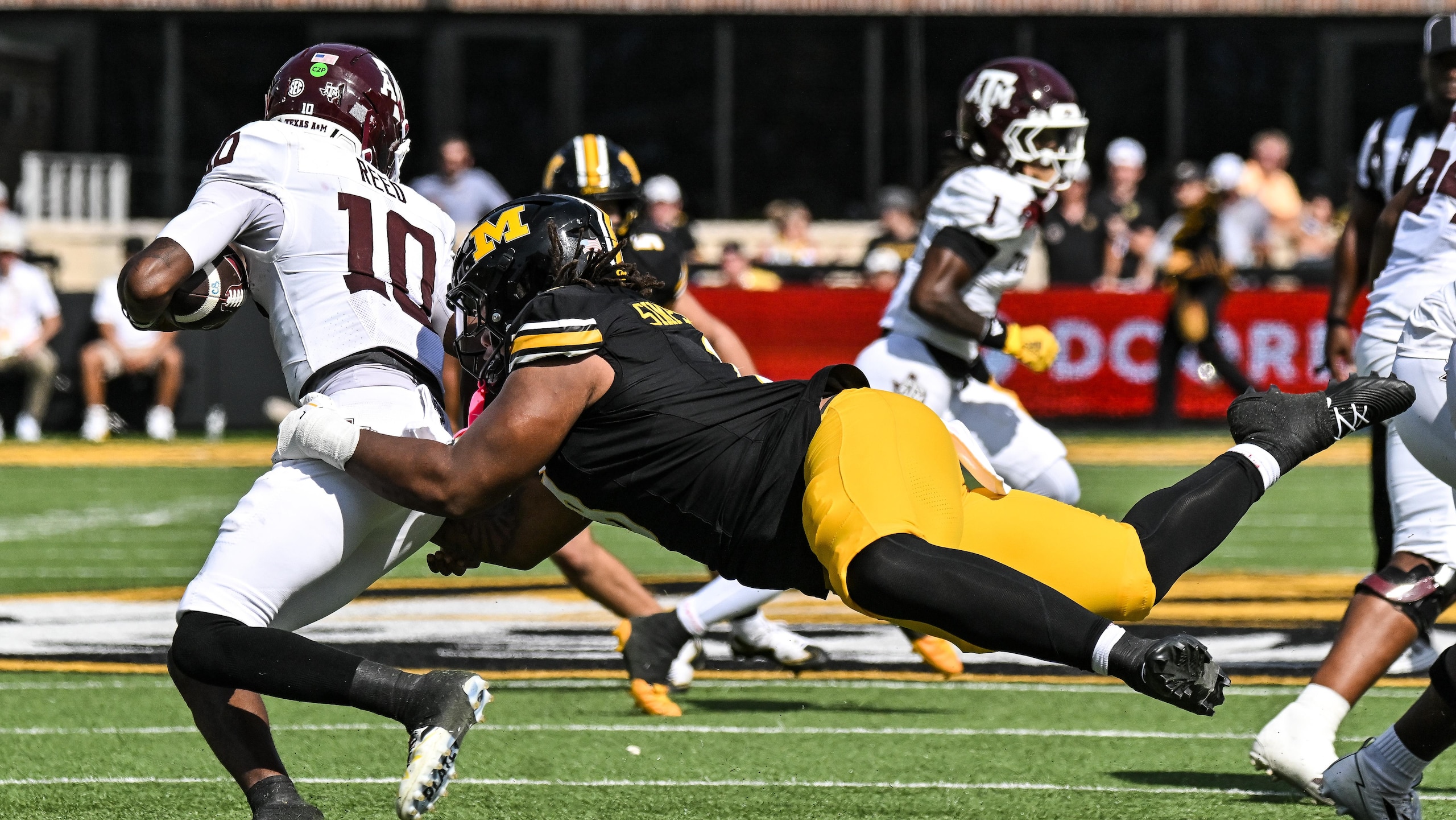 COLLEGE FOOTBALL: OCT 10 Texas A&M at Missouri