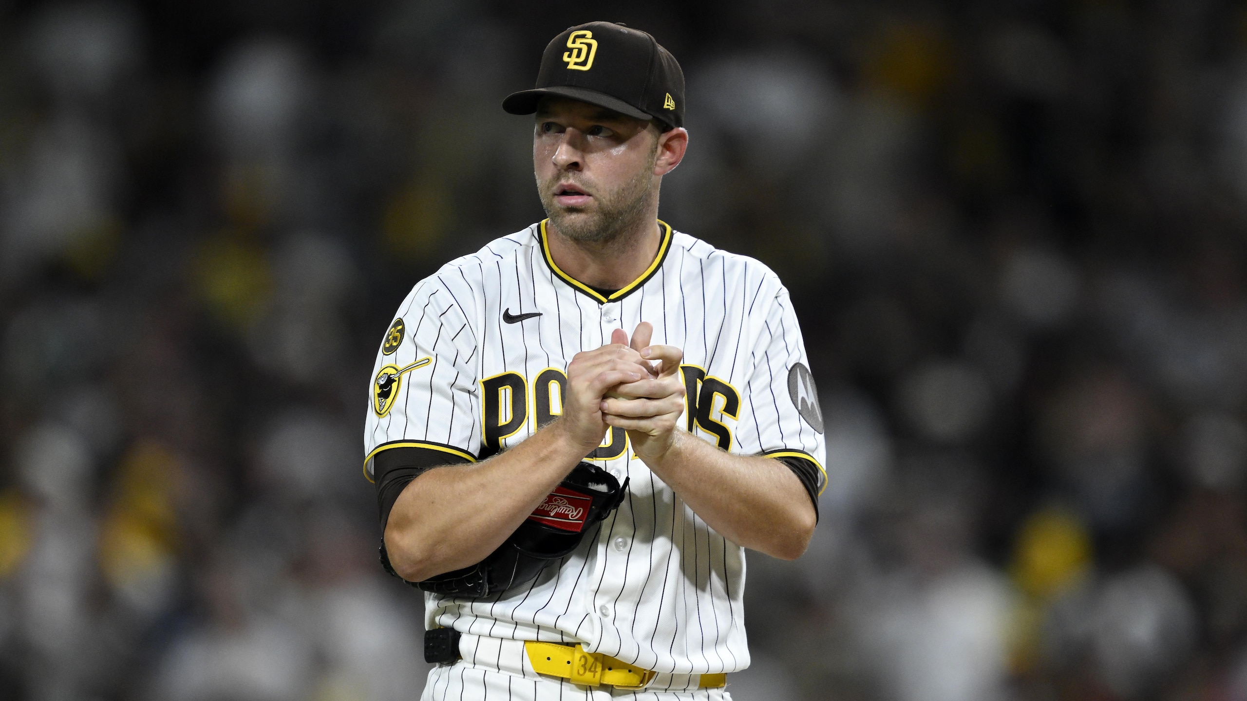 National League Division Series: Milwaukee Brewers v San Diego Padres - Game Three National League Division Series: Milwaukee Brewers v San Diego Padres - Game Three